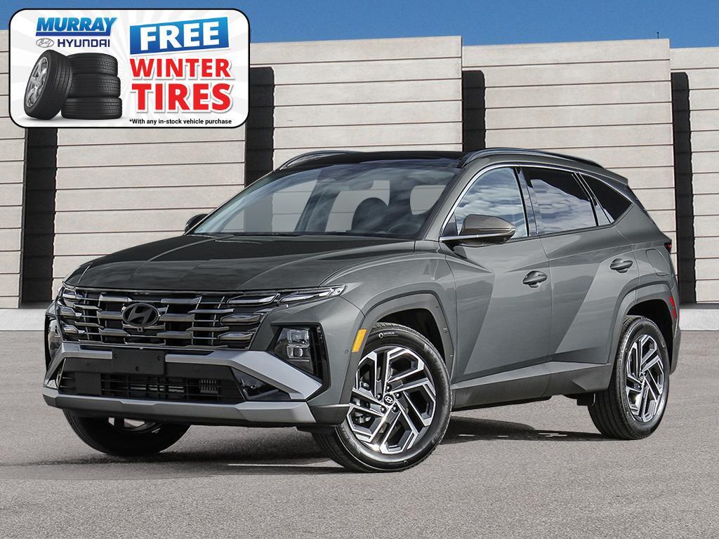 2026 Hyundai Tucson Hybrid