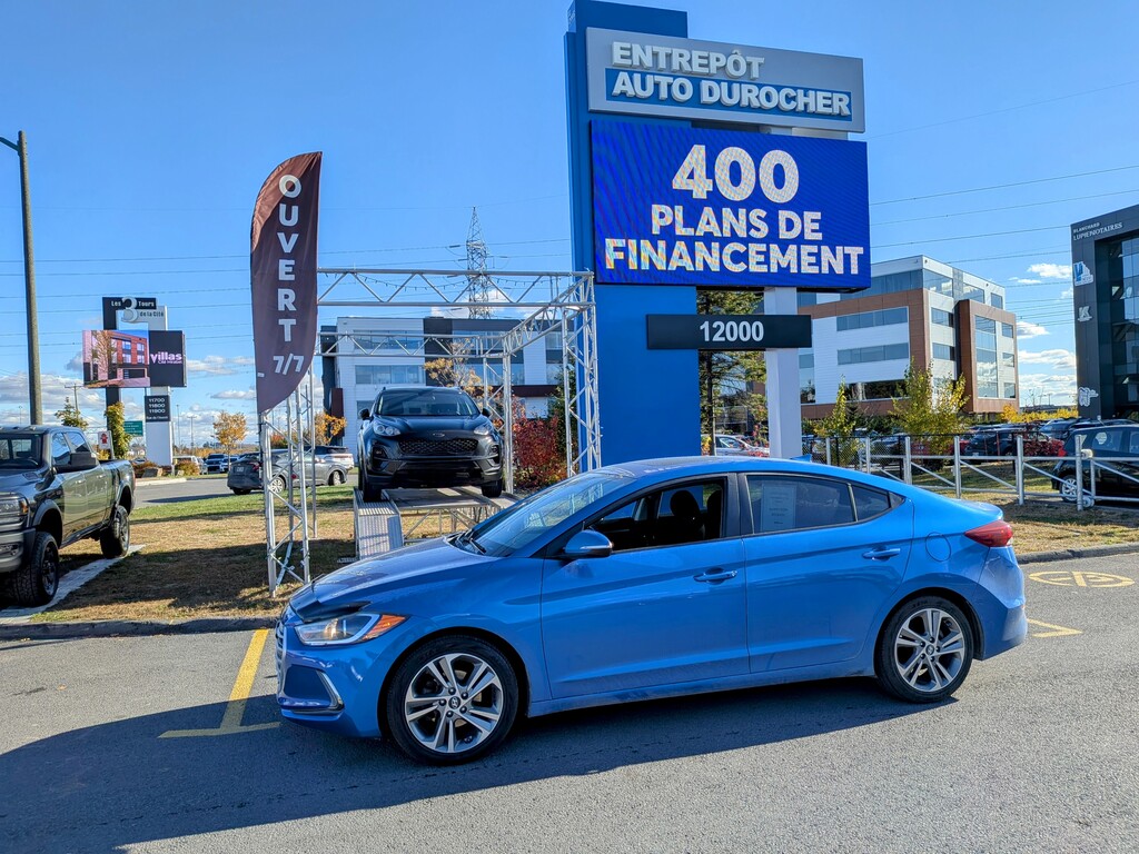 Hyundai Elantra 2017 Hyundai Elantra 2017