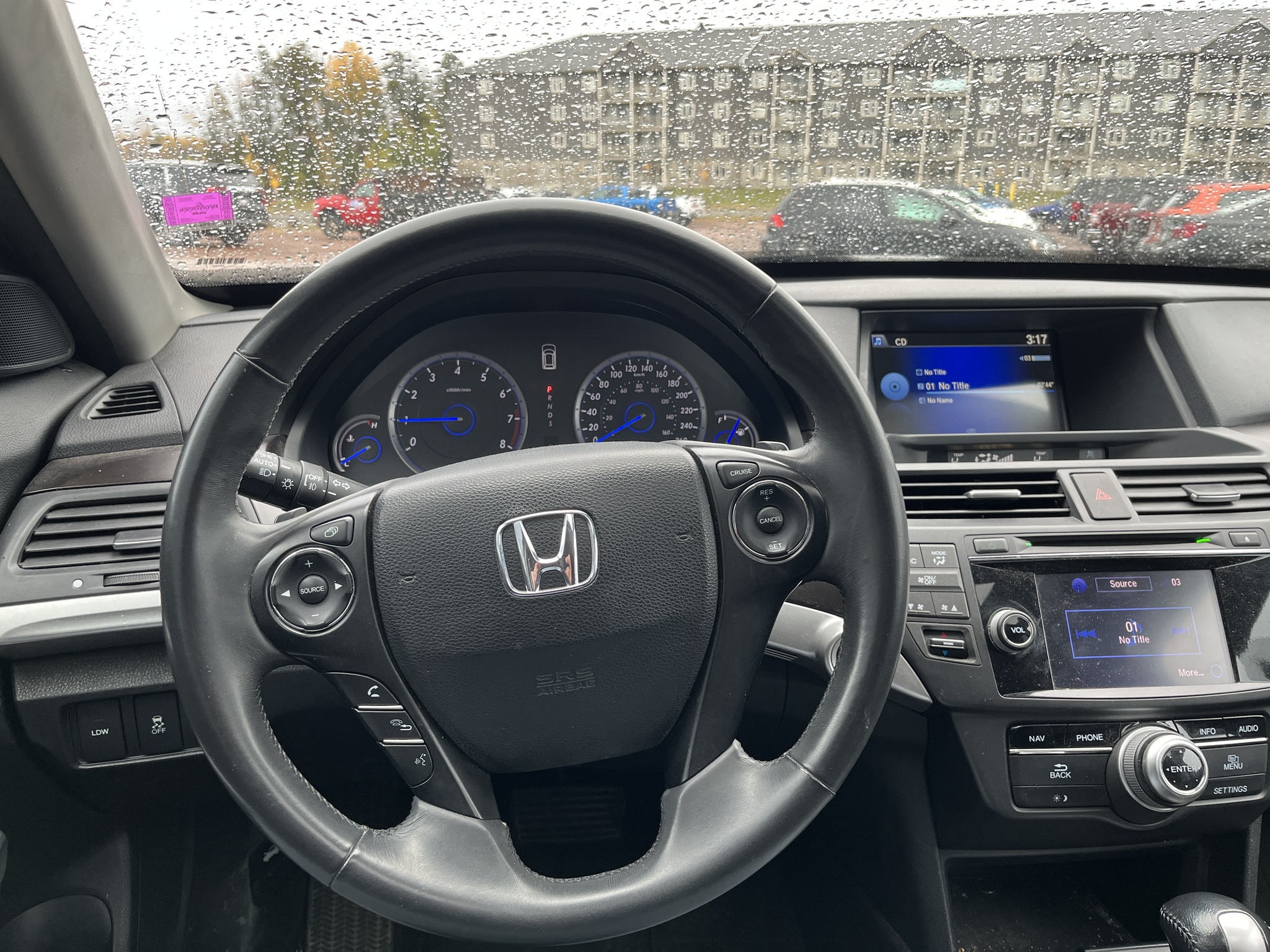 2014 Honda Crosstour