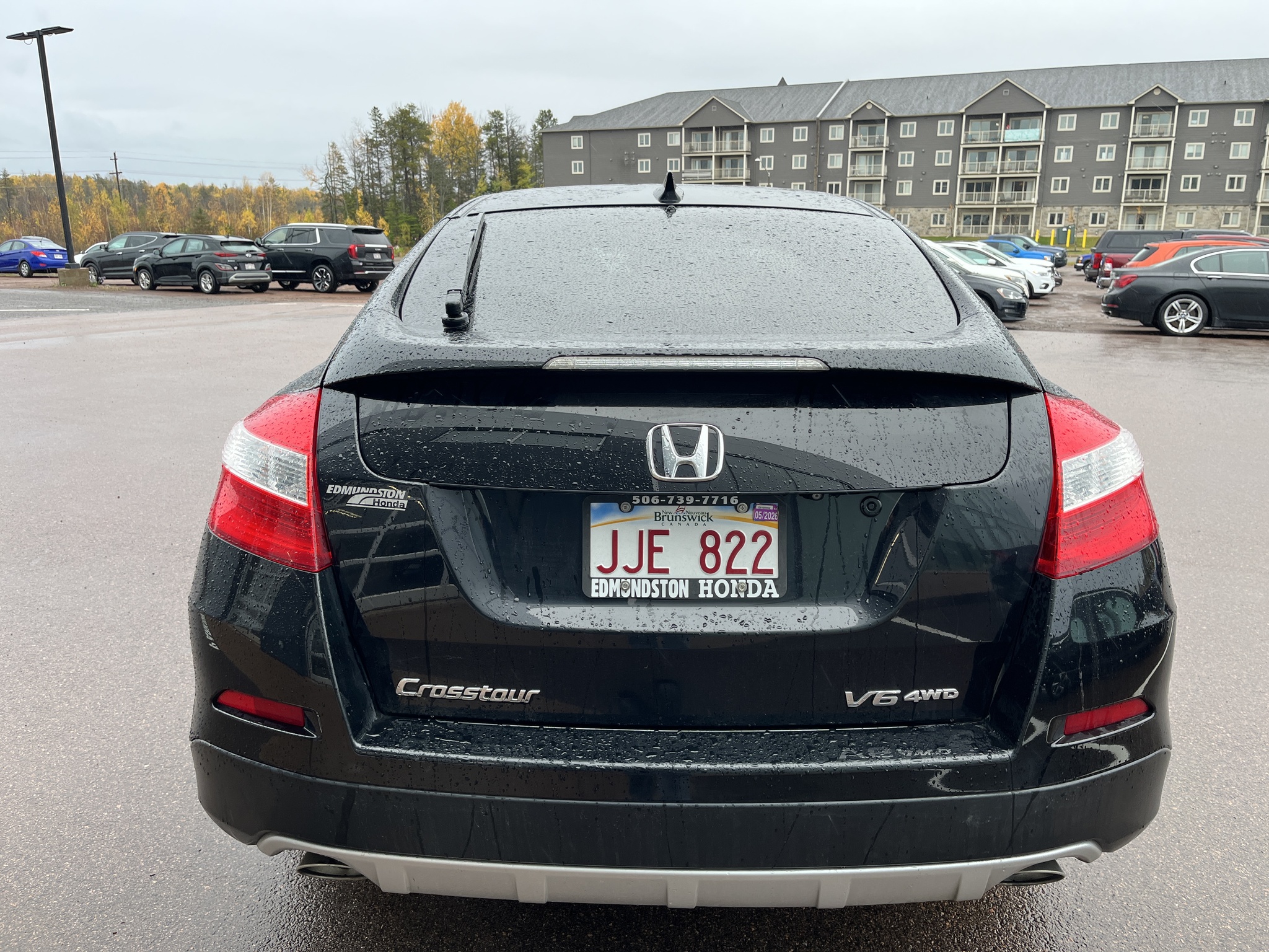 2014 Honda Crosstour