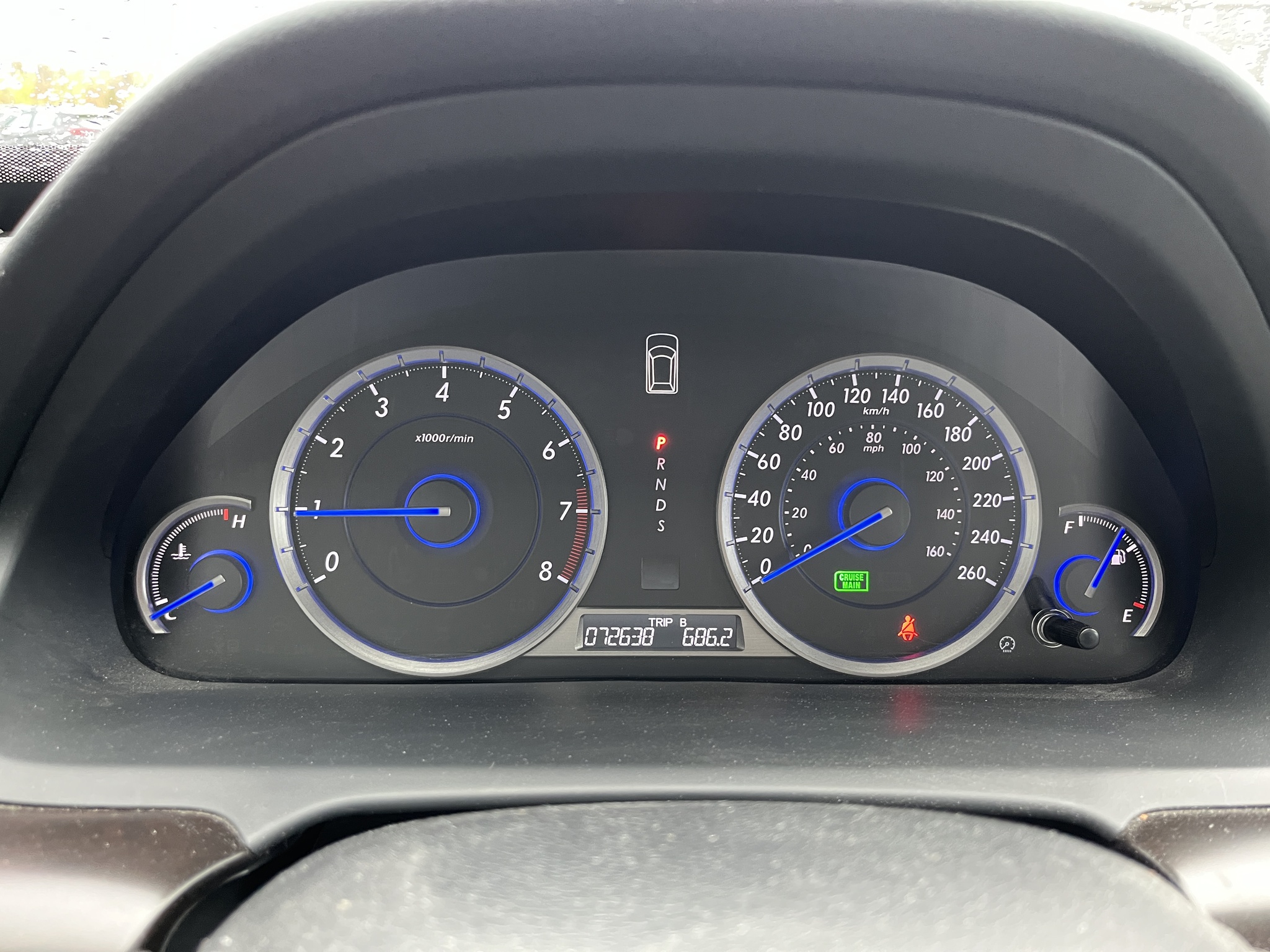 2014 Honda Crosstour