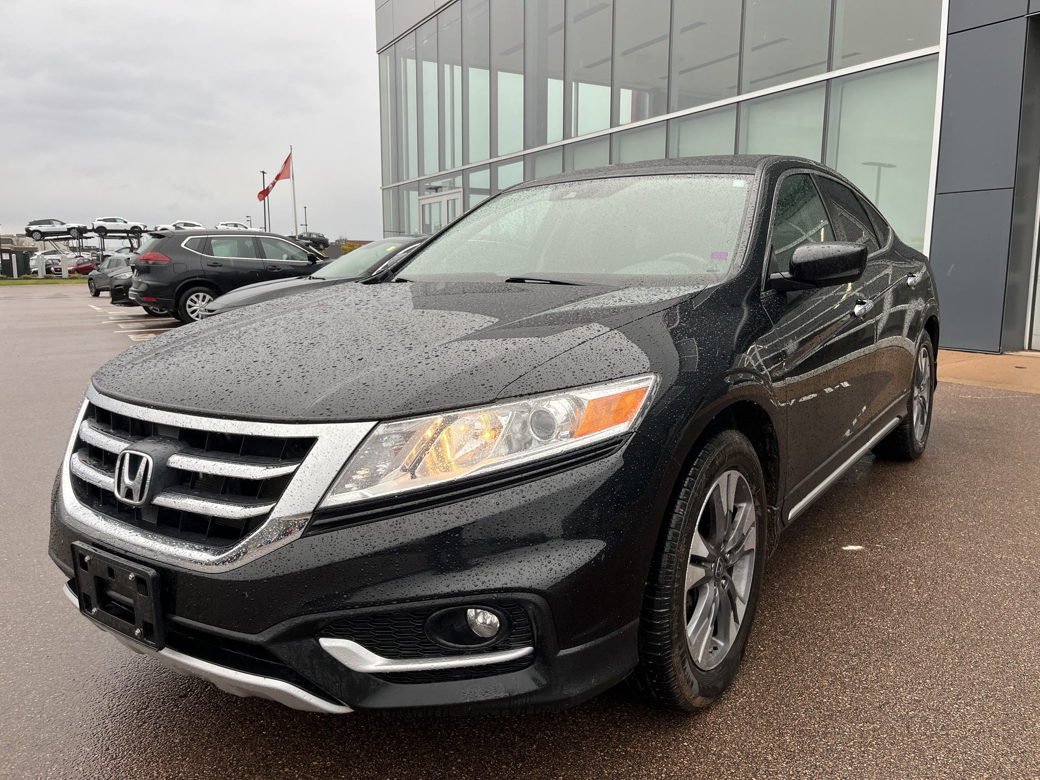 2014 Honda Crosstour