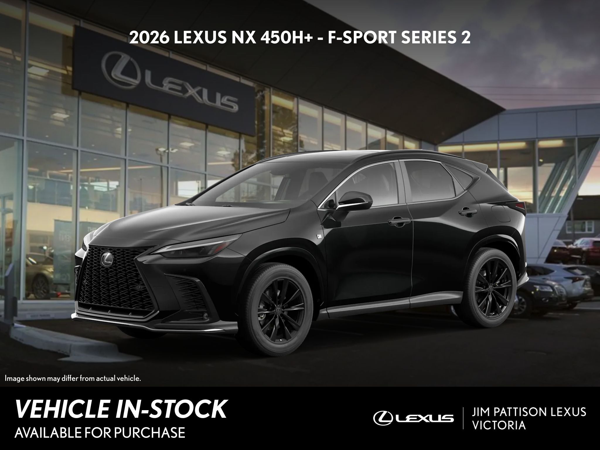 2026 Lexus NX 450h+