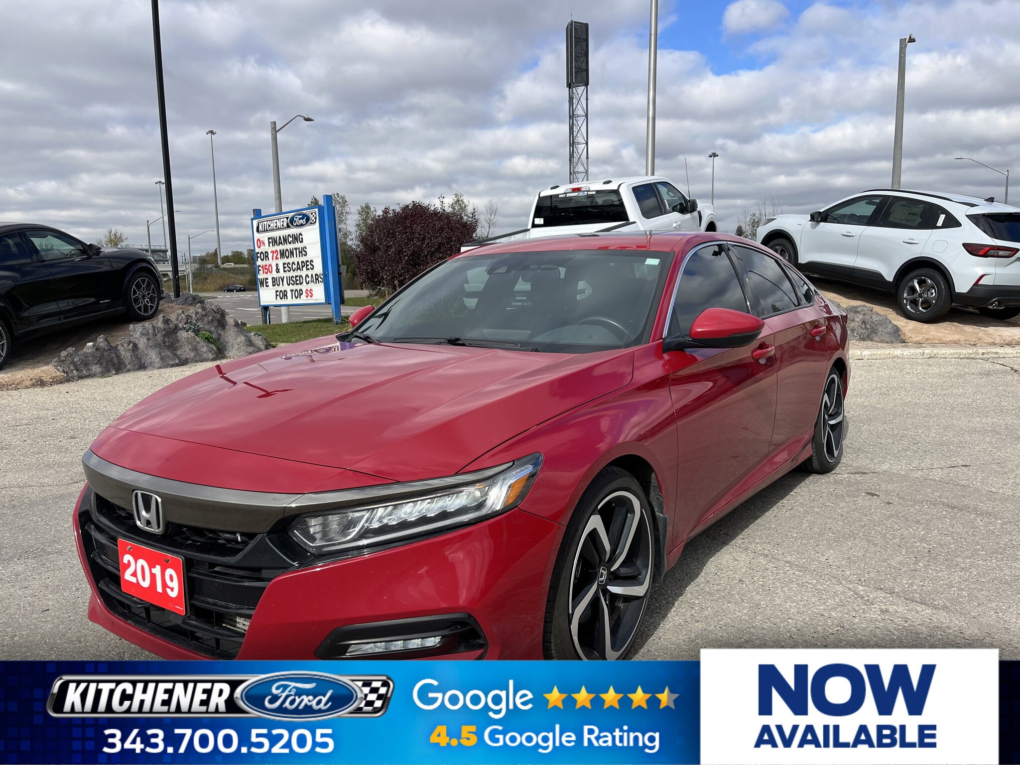 2019 Honda Accord Sedan