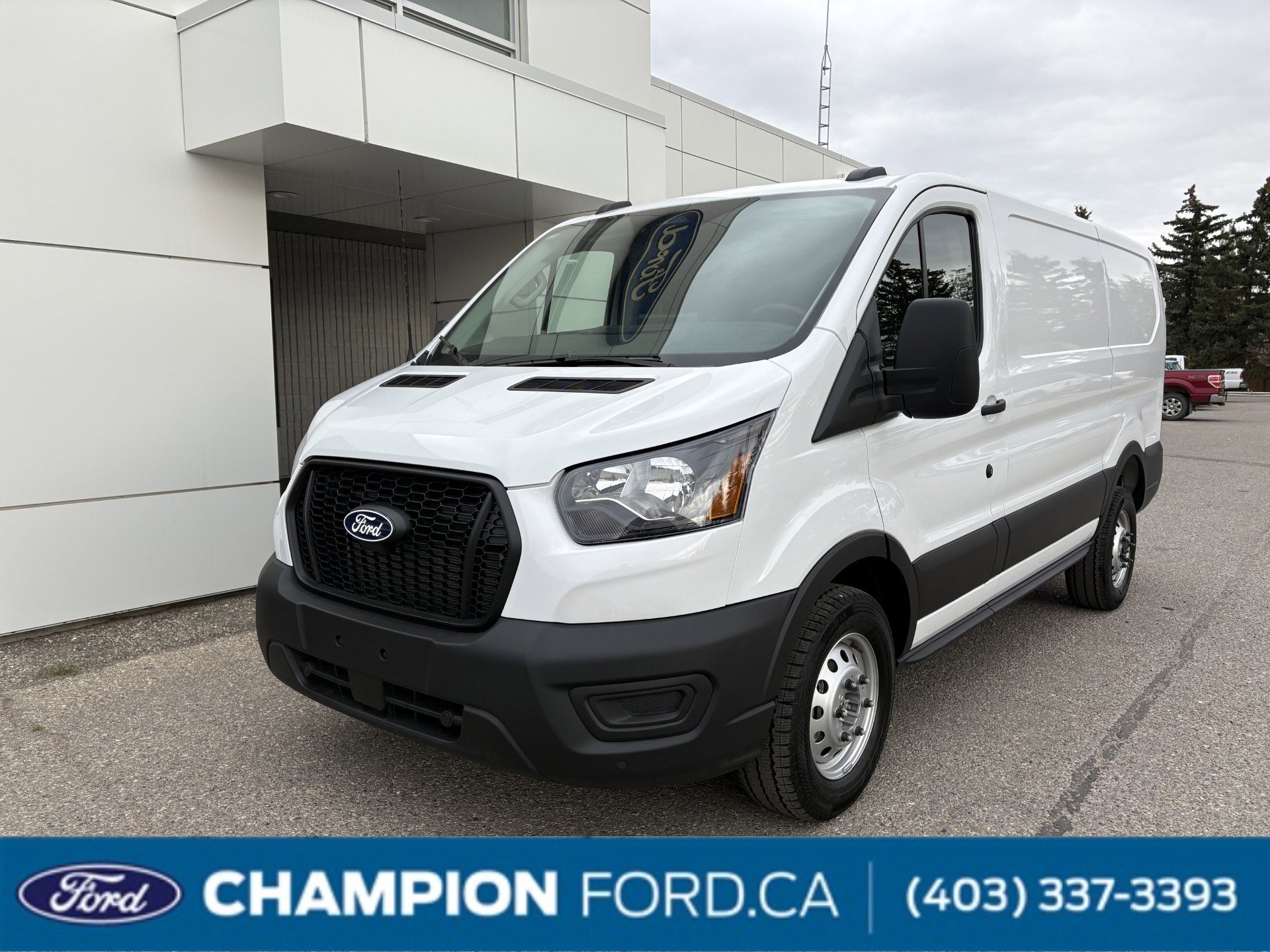 2026 Ford Transit Cargo Van