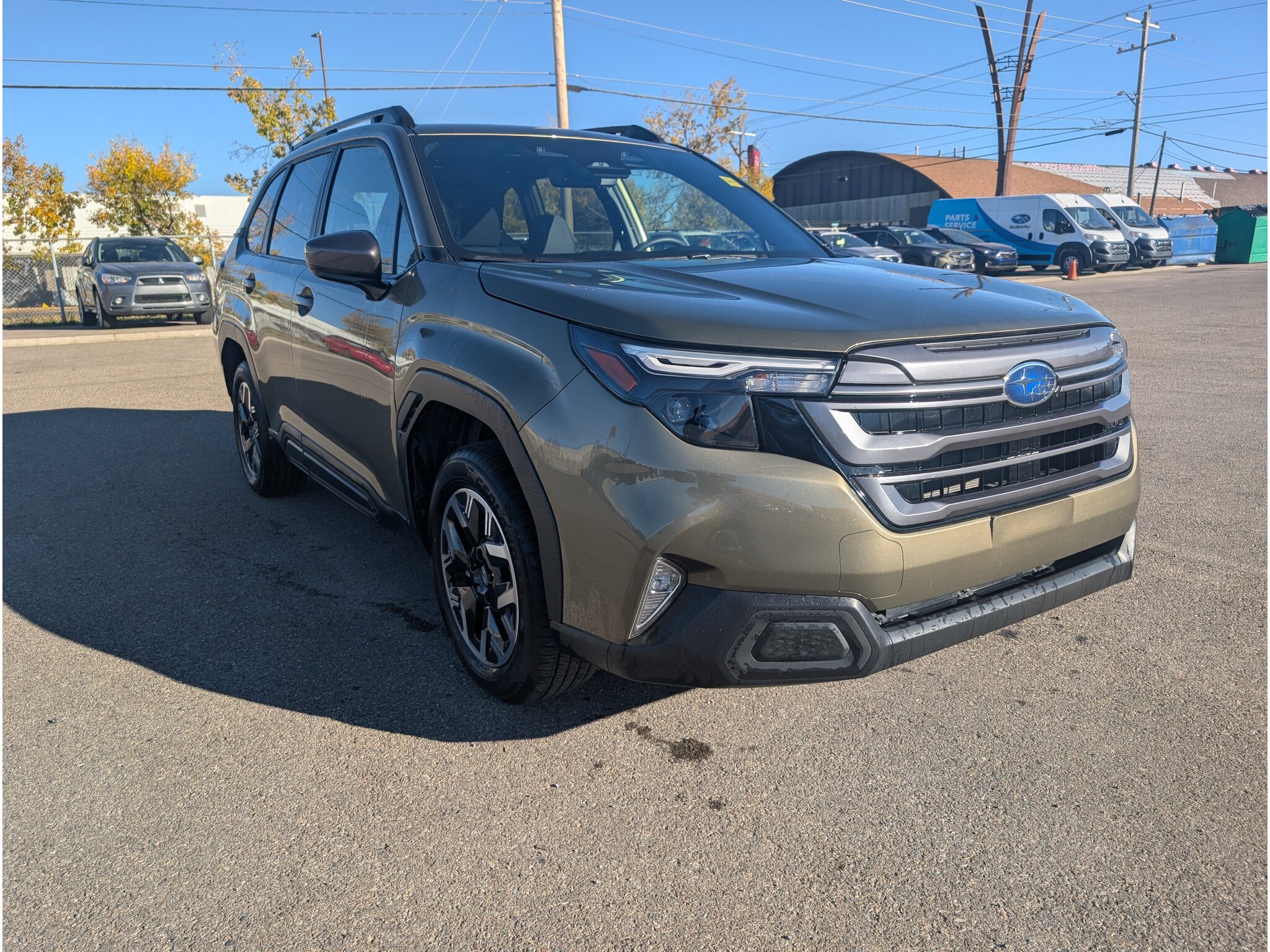 2026 Subaru Forester