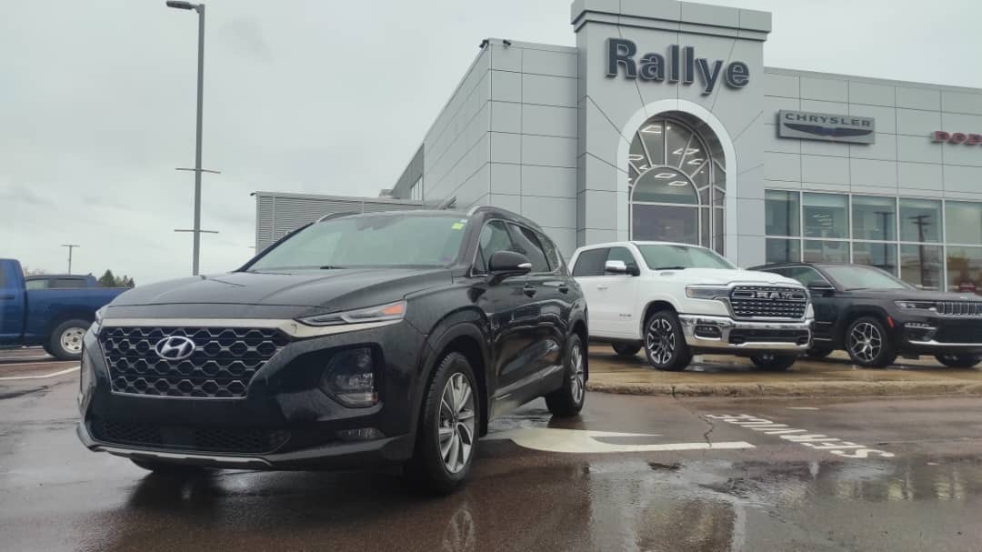 2019 Hyundai Santa Fe