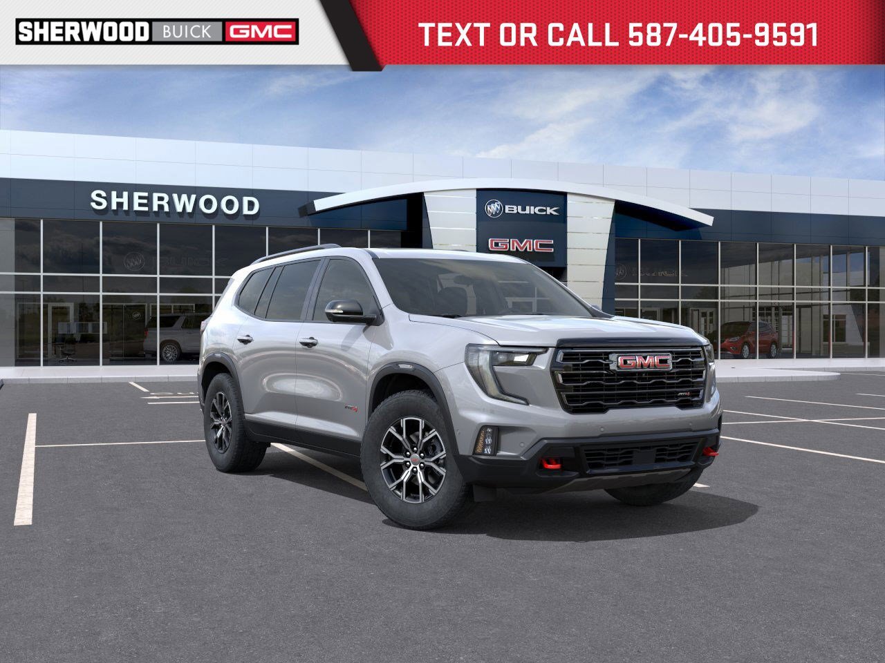 2026 GMC Acadia