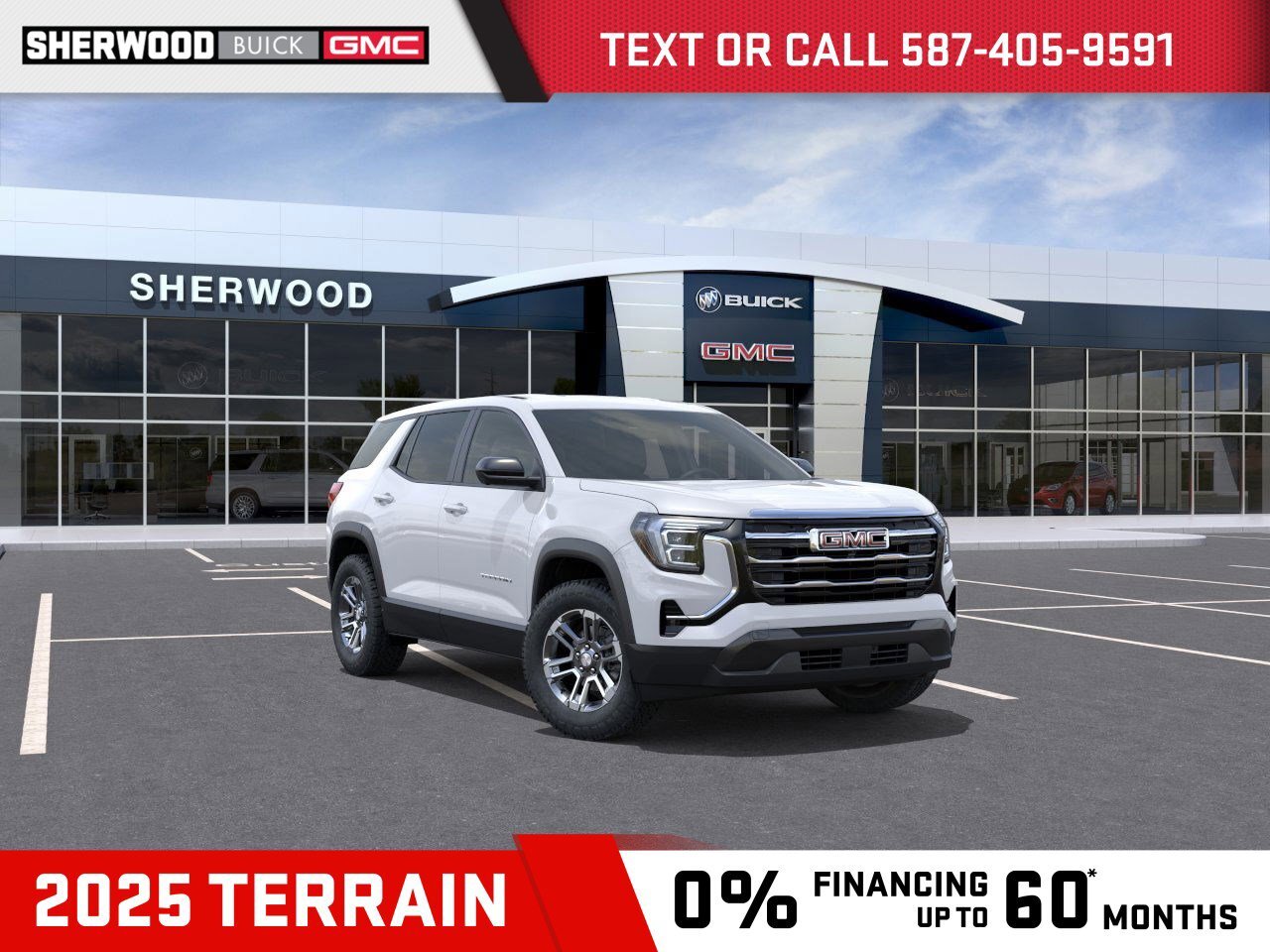 2025 GMC Terrain