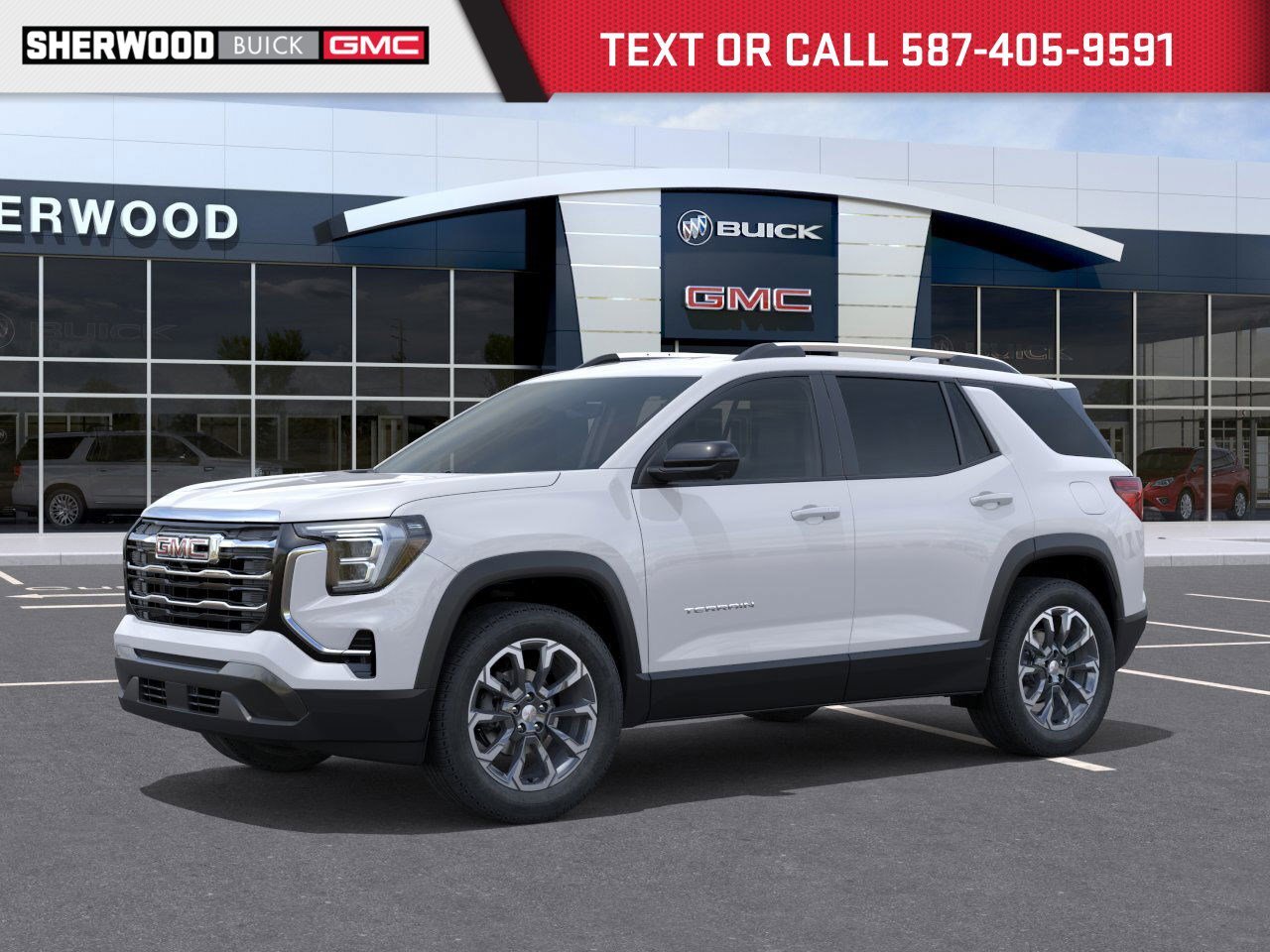 2026 GMC Terrain