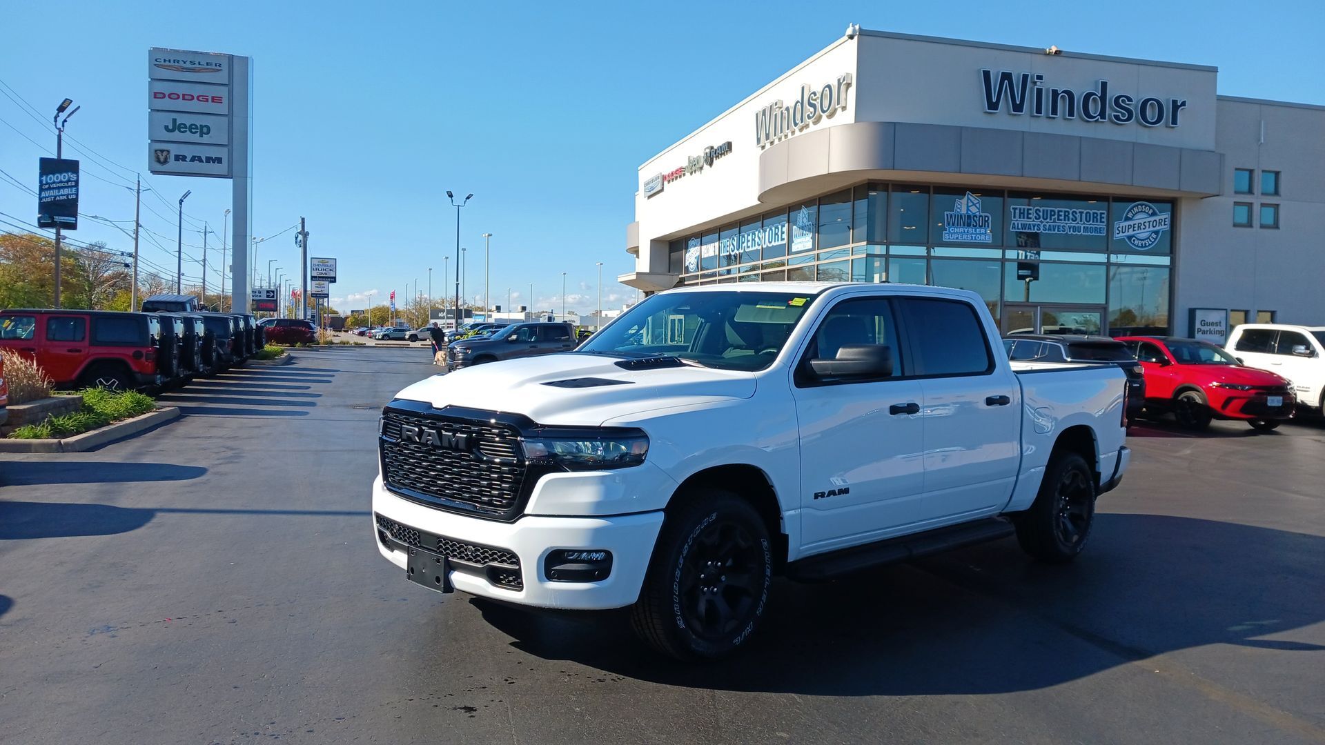 2025 RAM All-New 1500