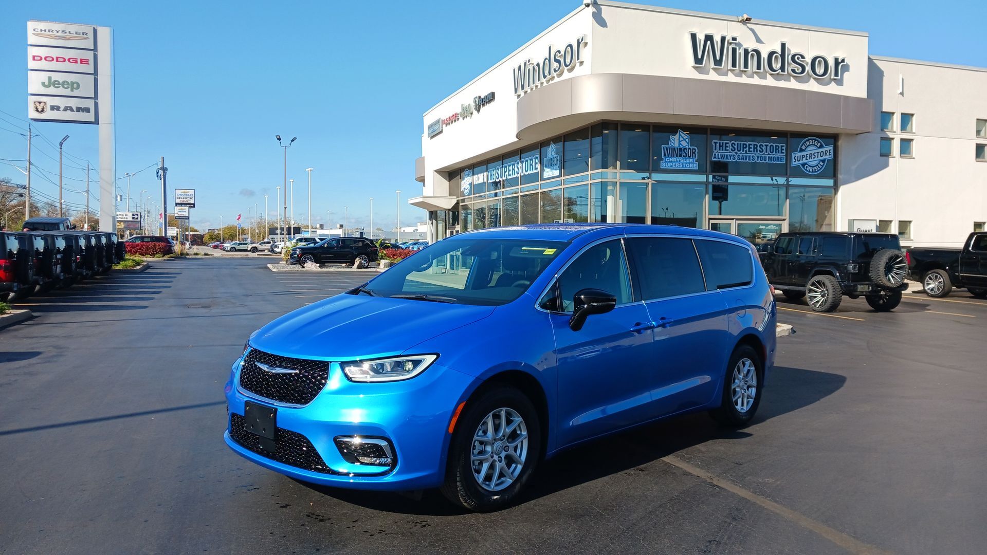 2026 Chrysler Pacifica