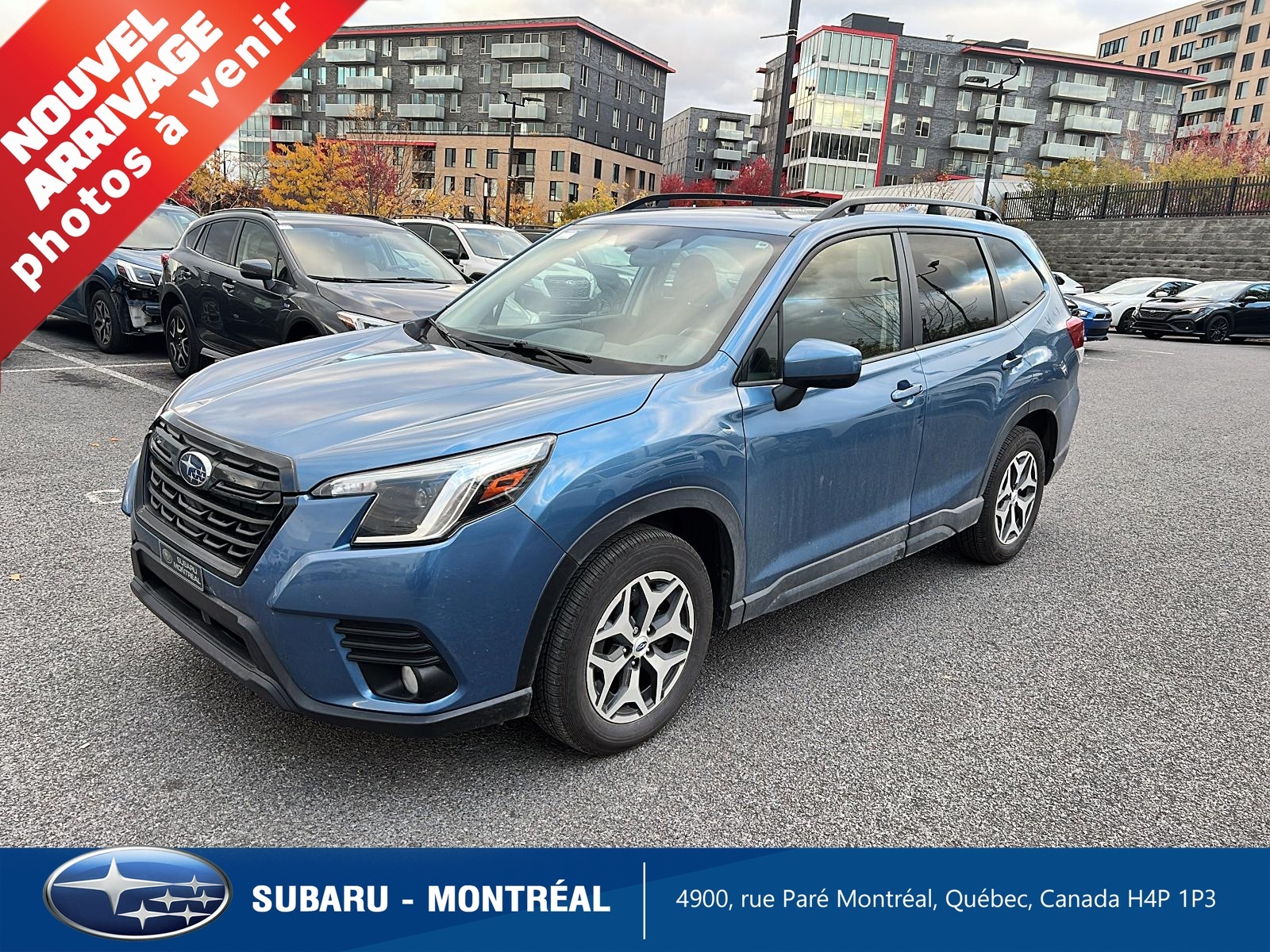 2023 Subaru Forester