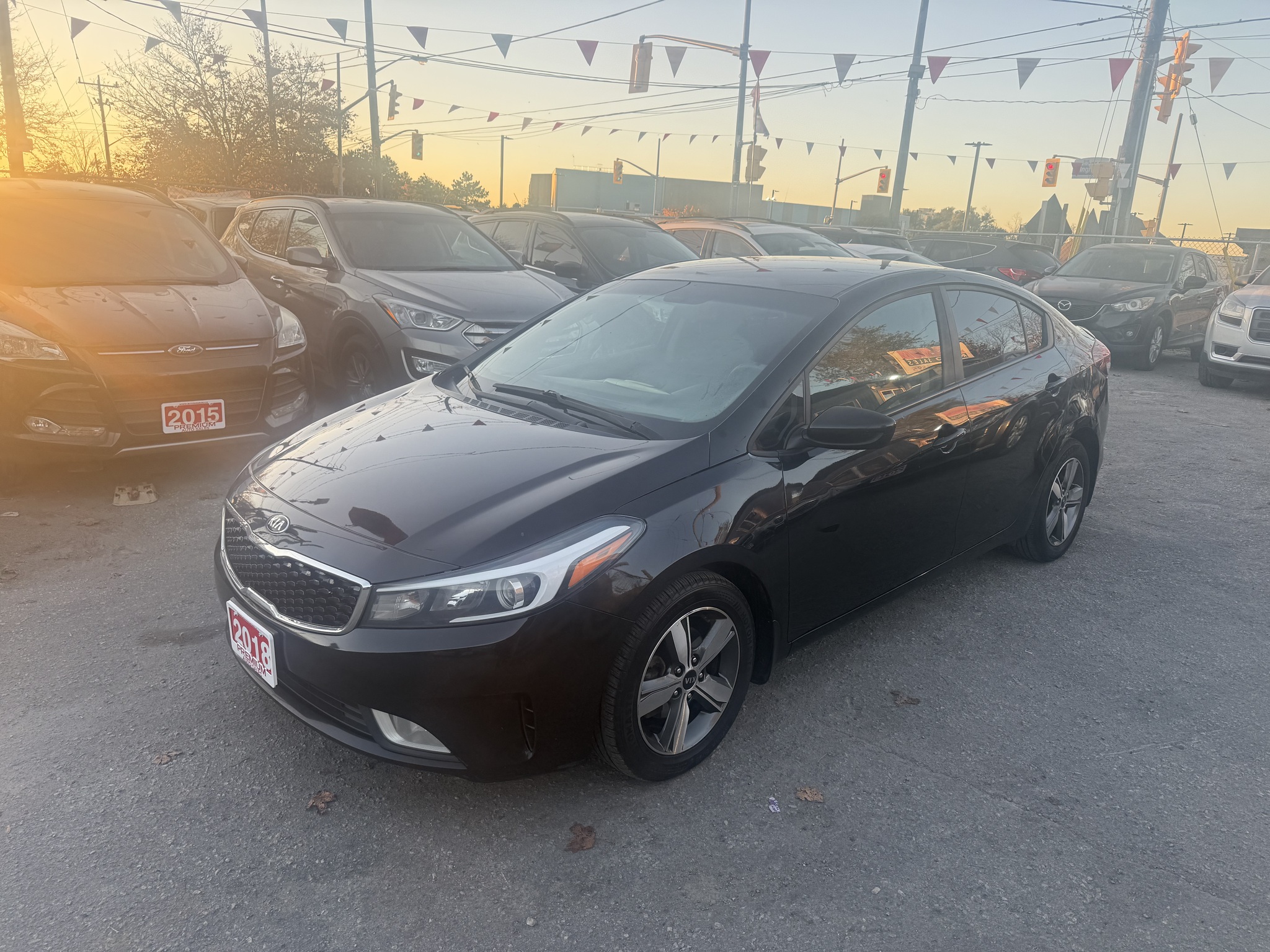 2018 Kia Forte