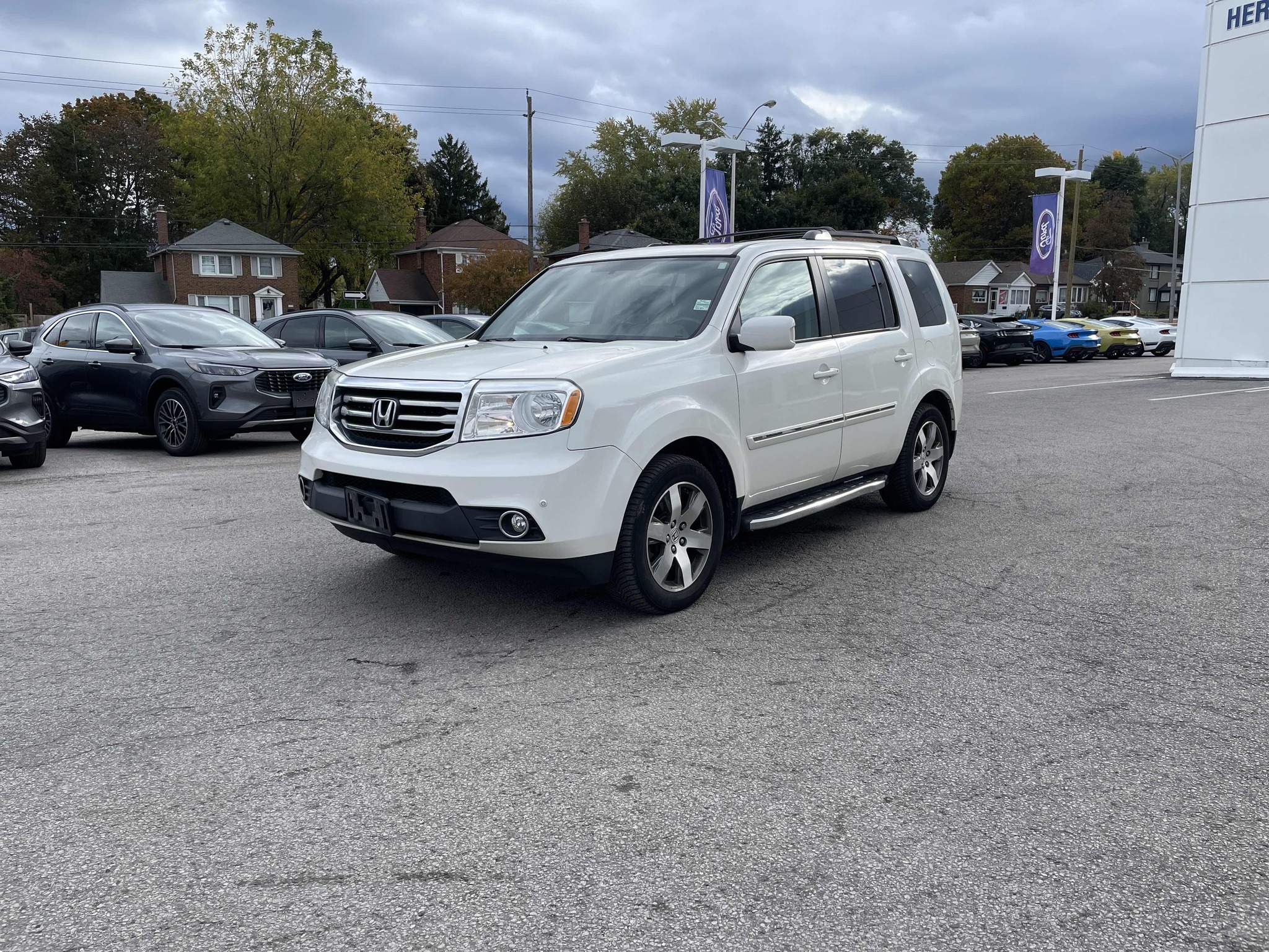 2014 Honda Pilot