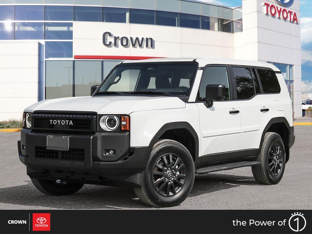 2025 Toyota Land Cruiser