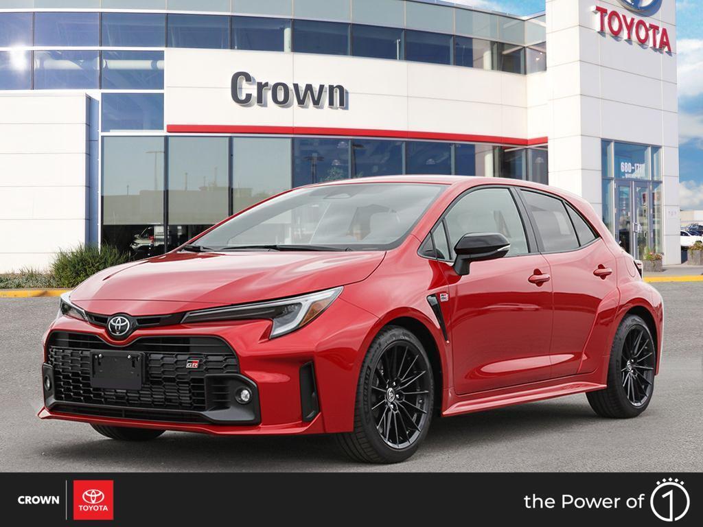 2025 Toyota GR Corolla