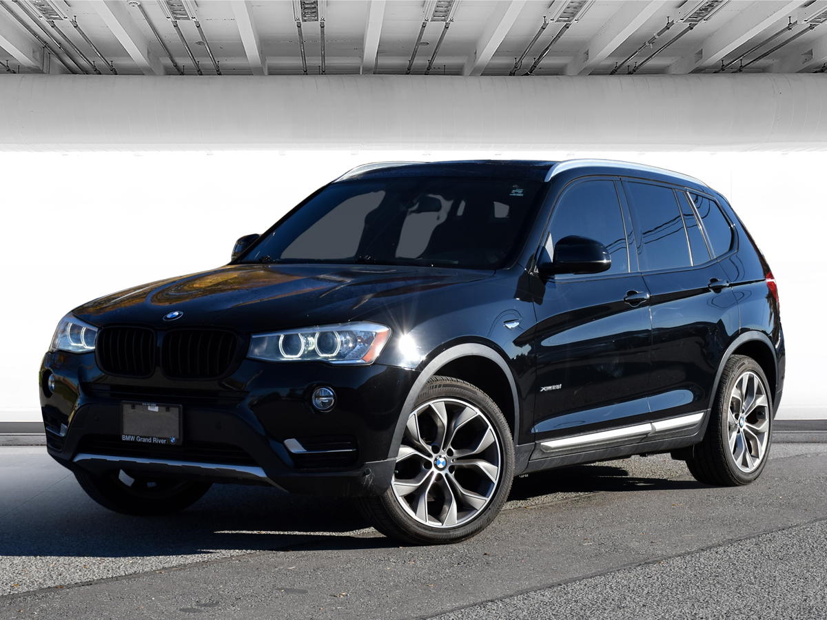 2016 BMW X3