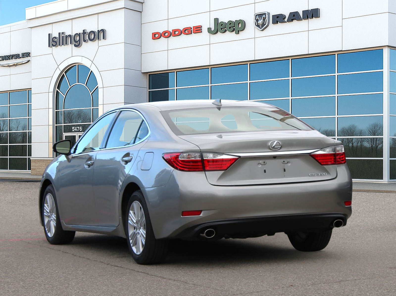 2015 Lexus ES 350
