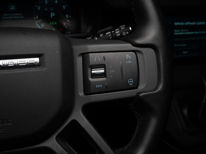 used 2023 Land Rover Defender car, priced at $77,900