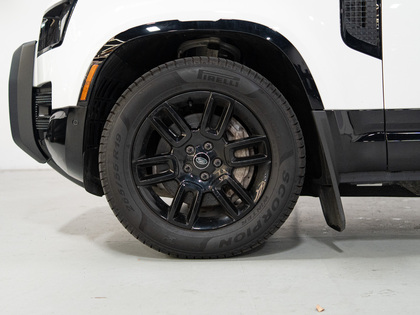 used 2023 Land Rover Defender car, priced at $77,900