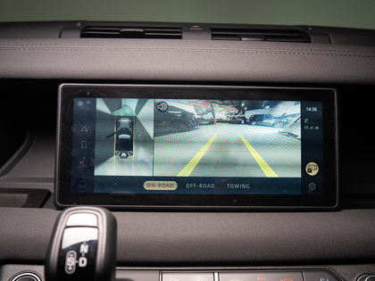 used 2023 Land Rover Defender car, priced at $77,900