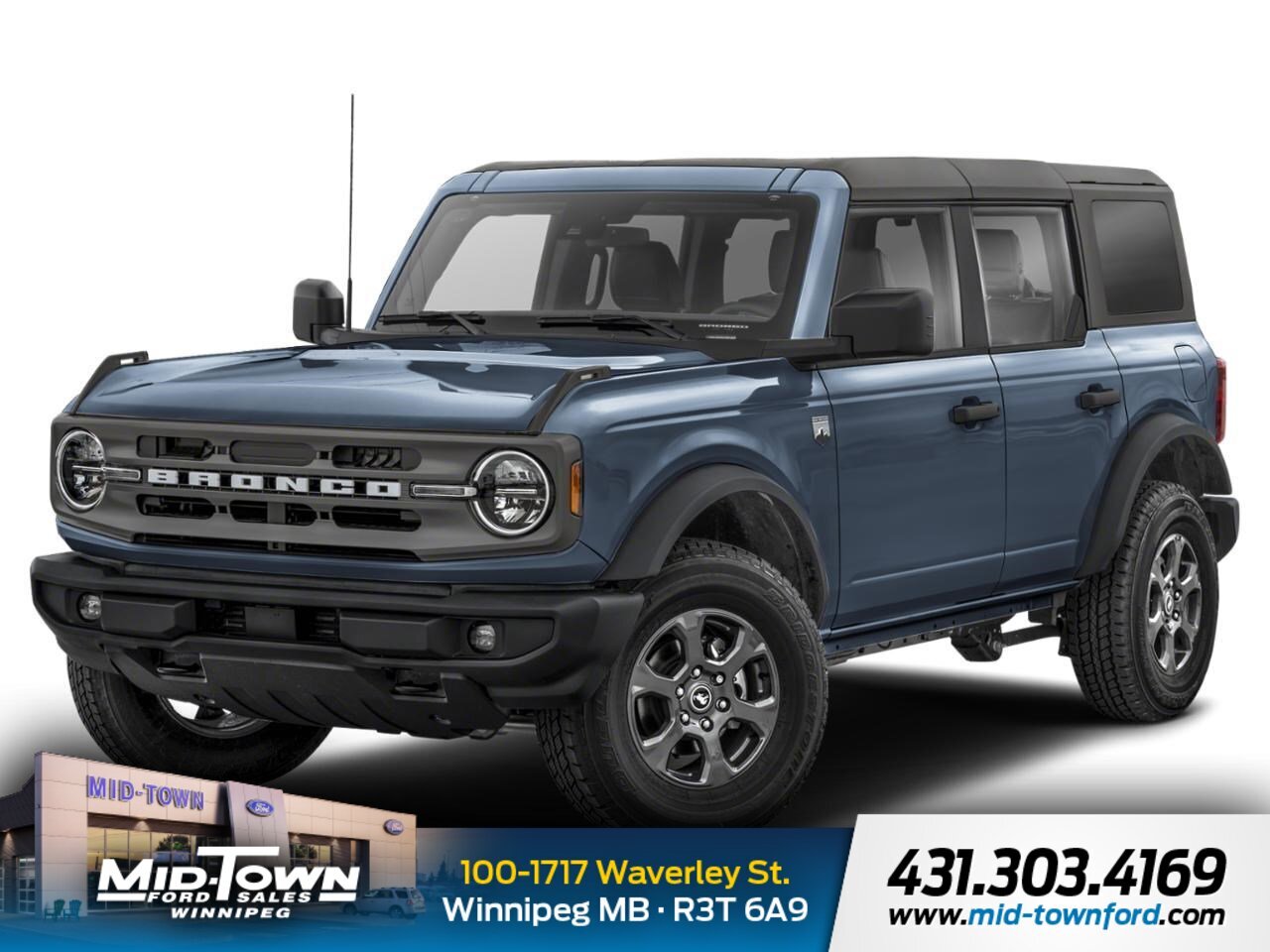 2025 Ford Bronco