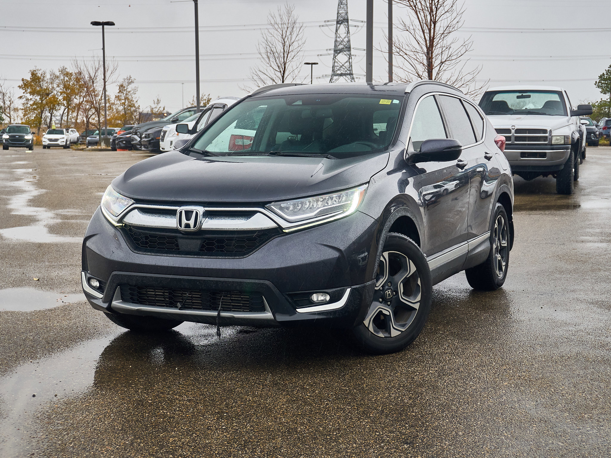 2018 Honda CR-V