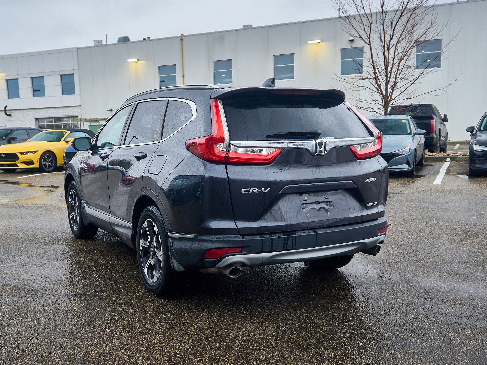 2018 Honda CR-V