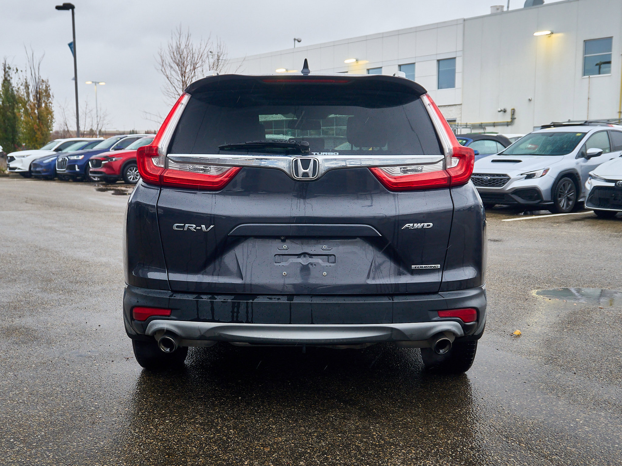 2018 Honda CR-V