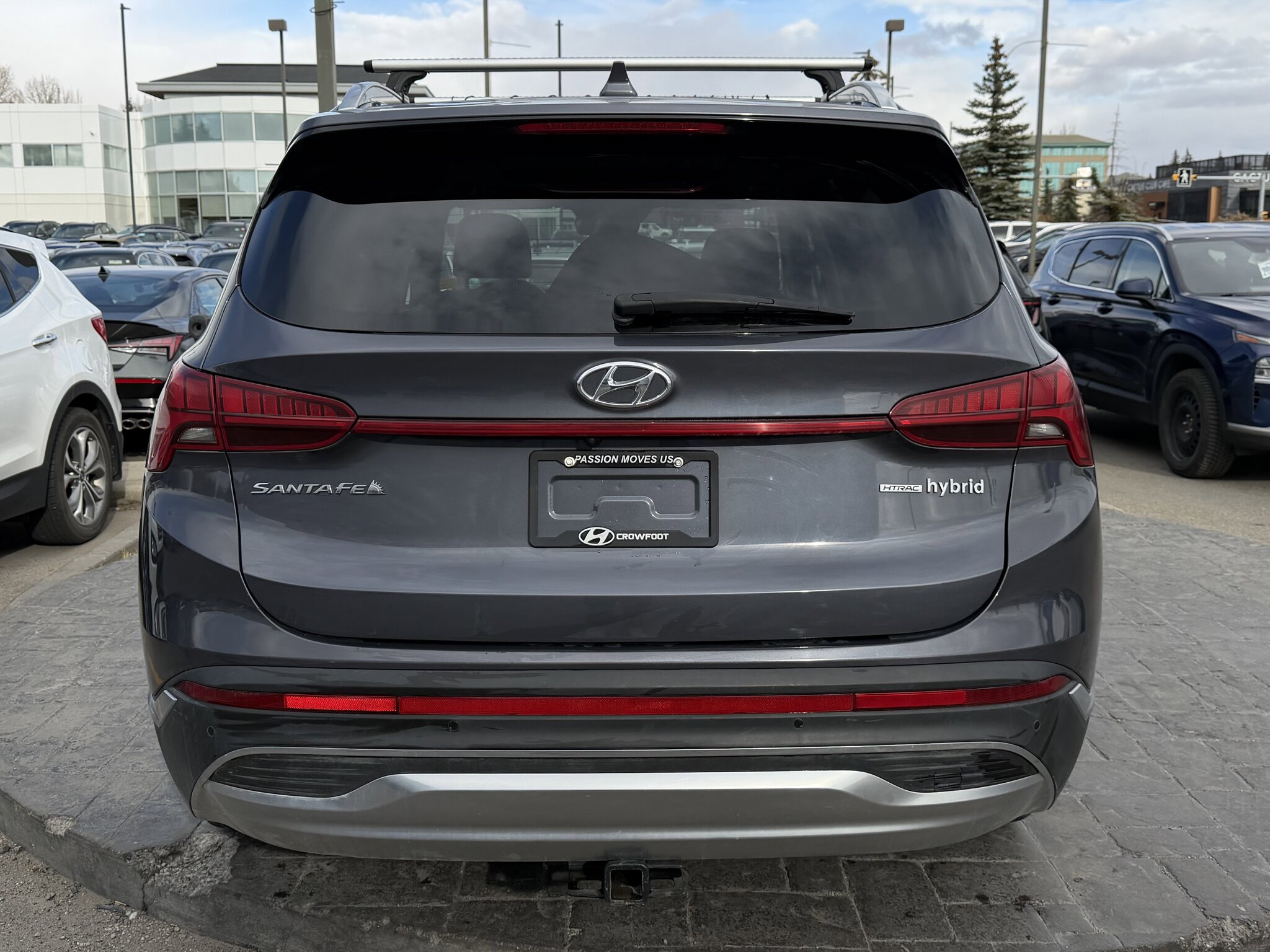 2021 Hyundai Santa Fe Hybrid