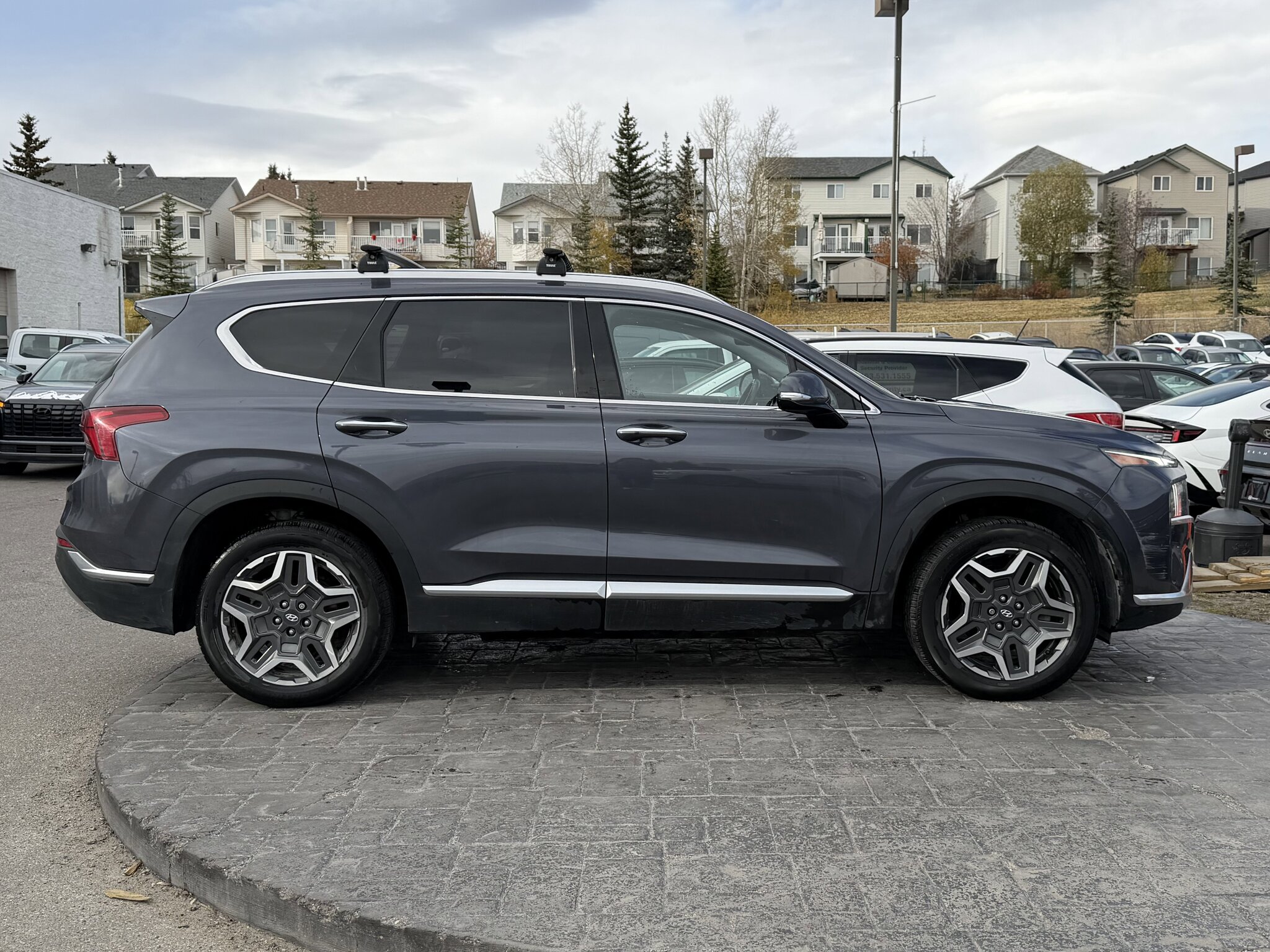 2021 Hyundai Santa Fe Hybrid