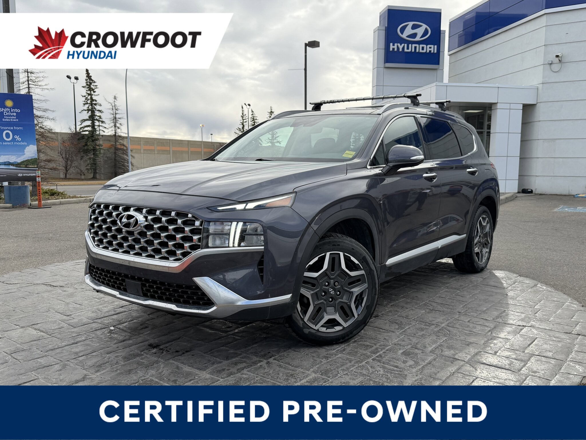 2021 Hyundai Santa Fe Hybrid