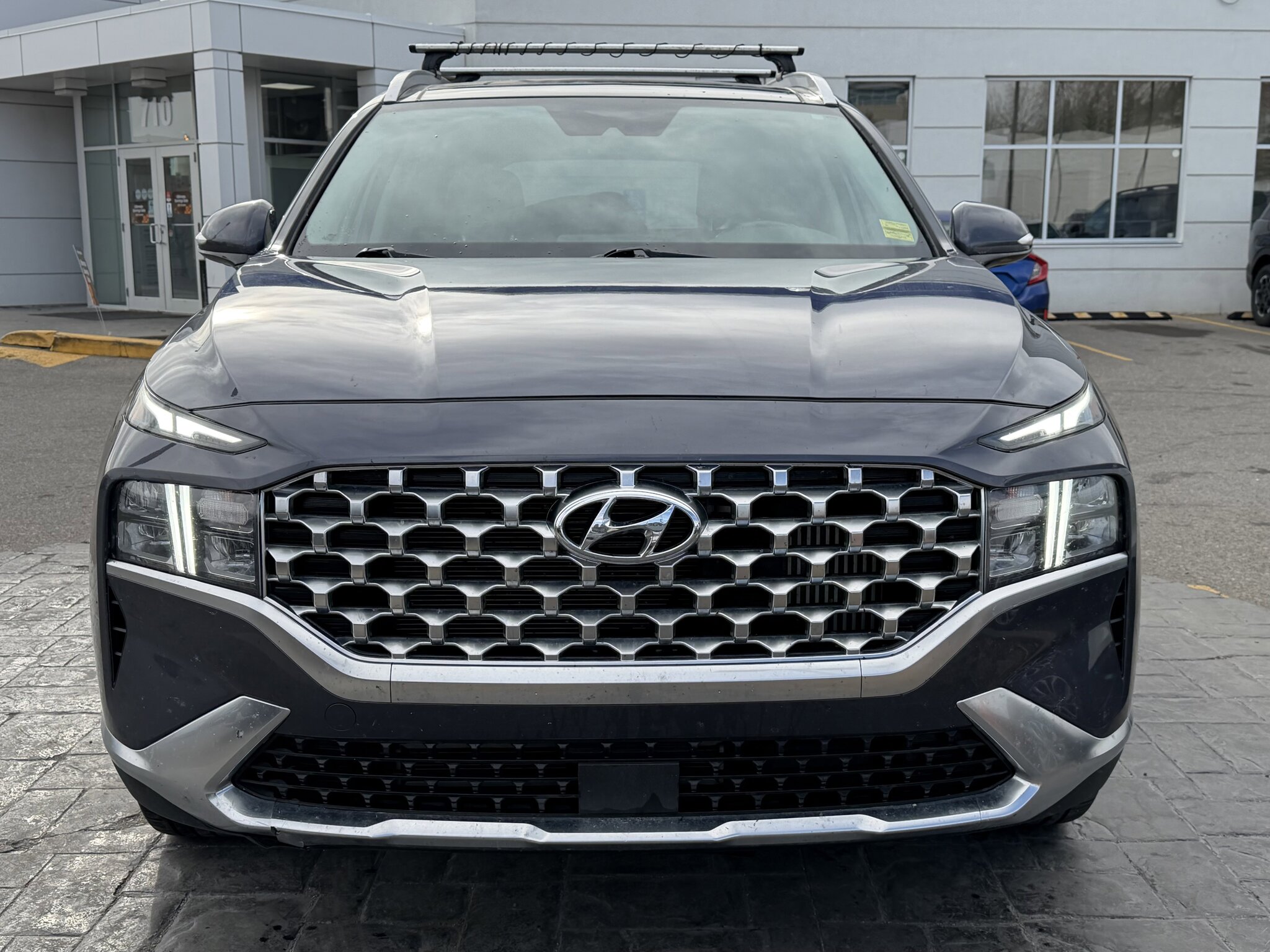 2021 Hyundai Santa Fe Hybrid