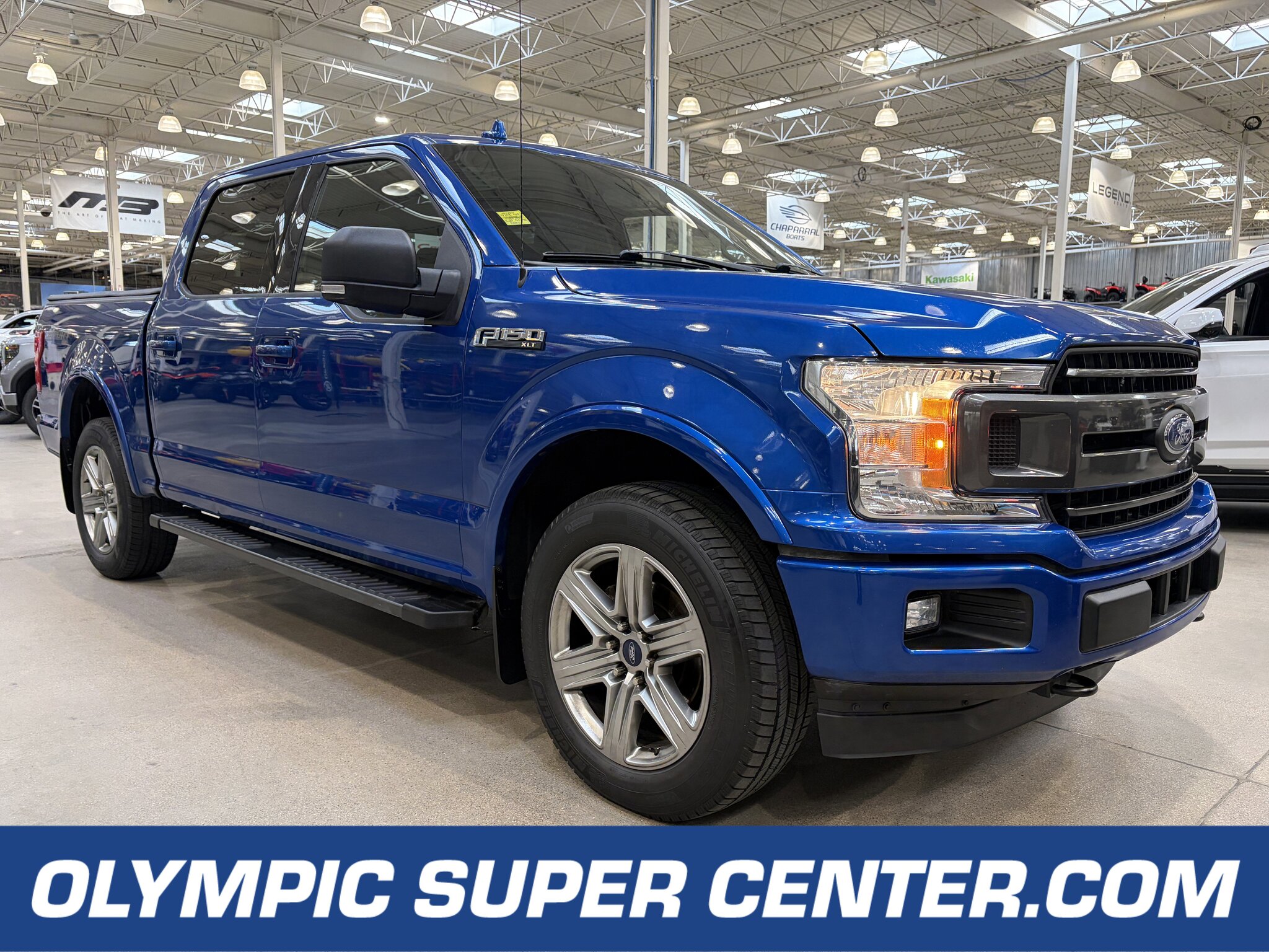 2018 Ford F-150
