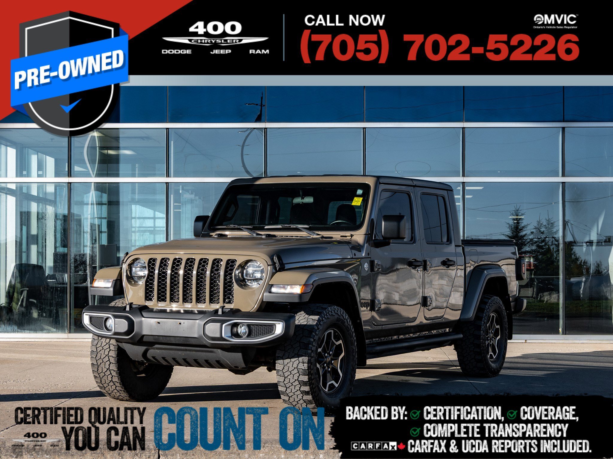 2020 Jeep Gladiator