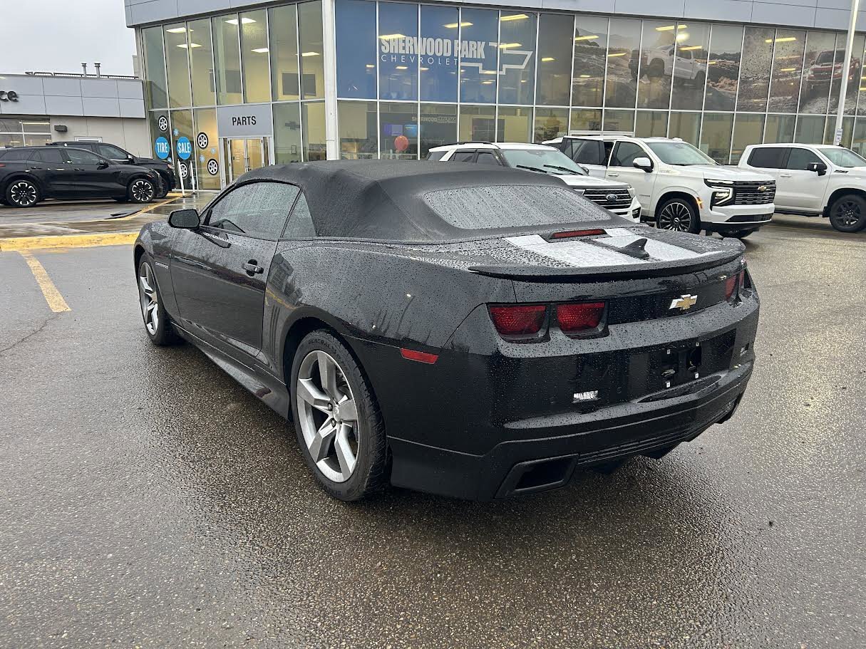2012 Chevrolet Camaro