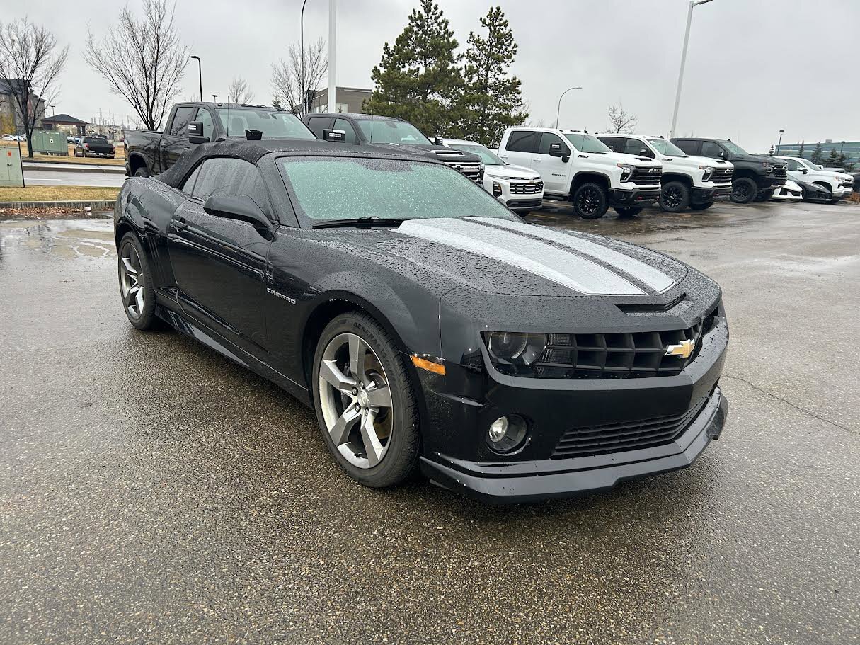 2012 Chevrolet Camaro