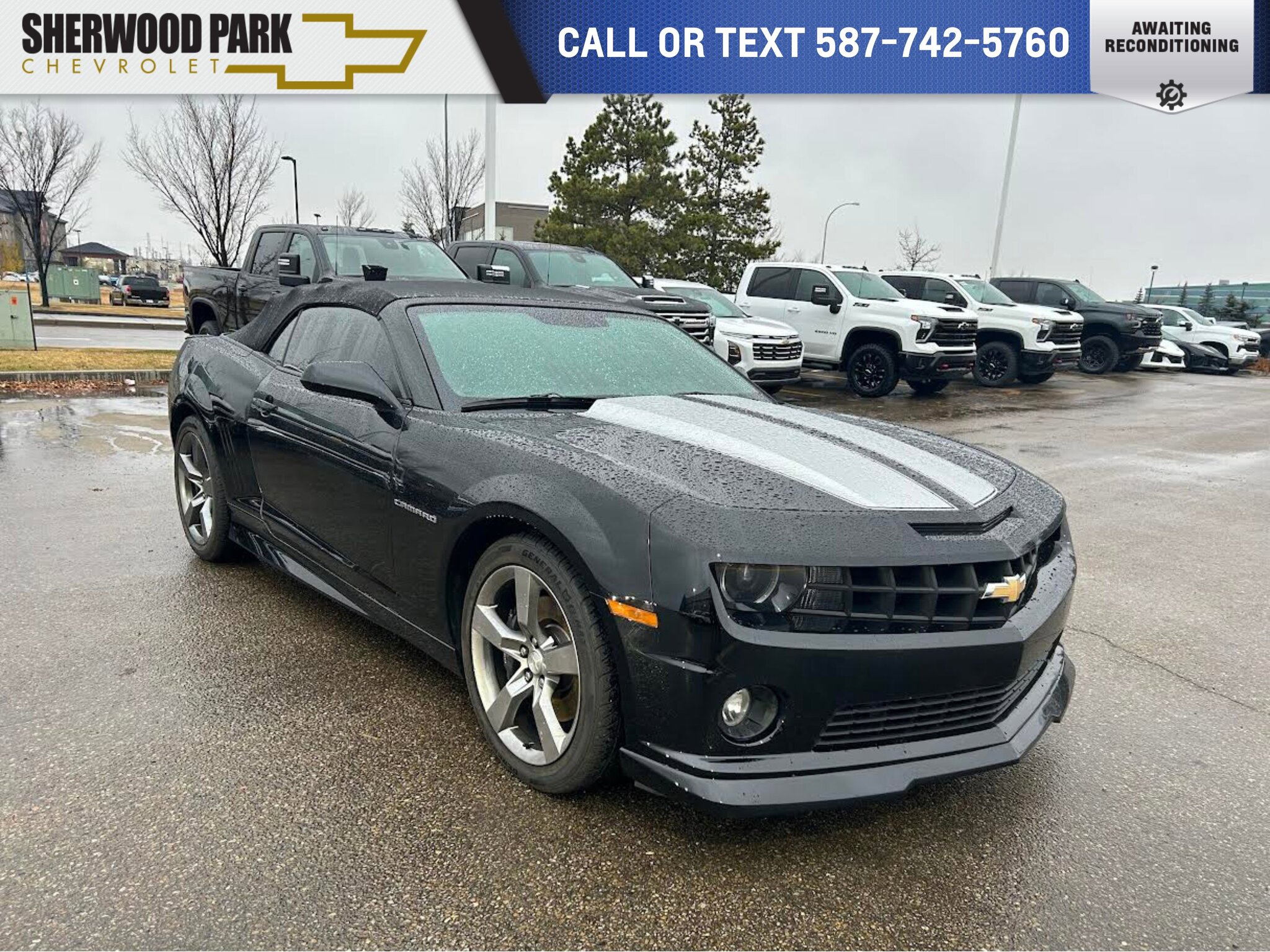2012 Chevrolet Camaro