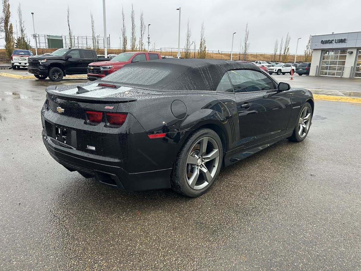 2012 Chevrolet Camaro
