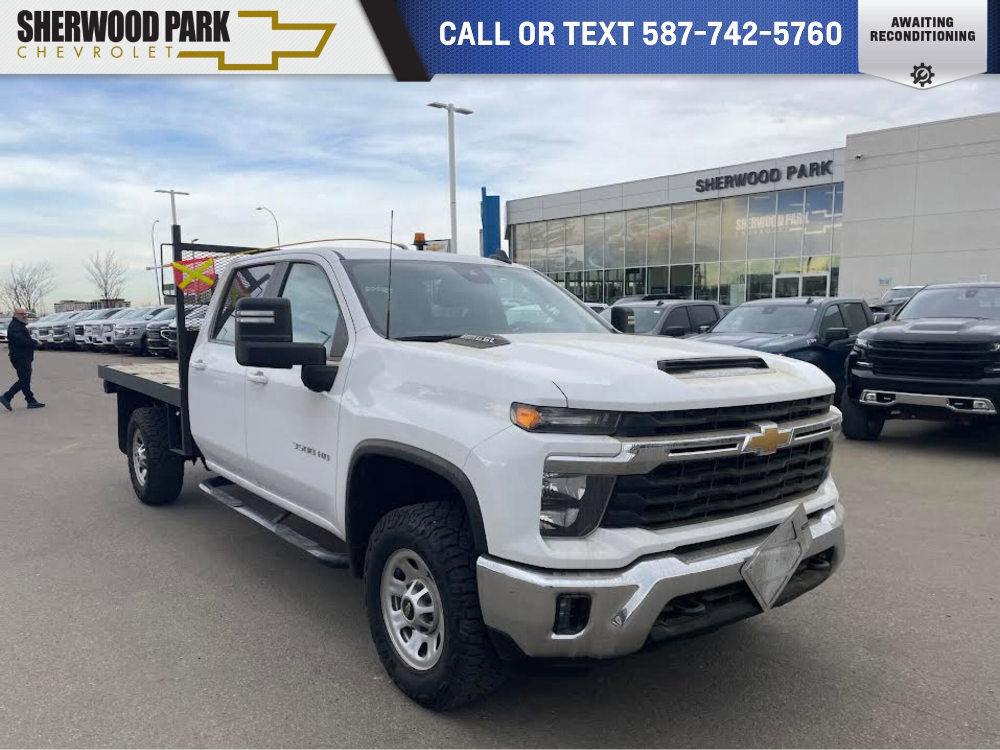 2024 Chevrolet SILVERADO 3500HD