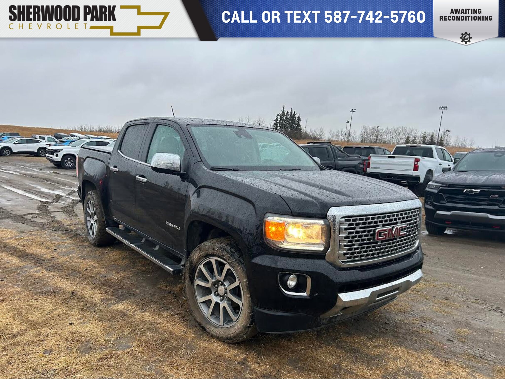 2018 GMC Canyon