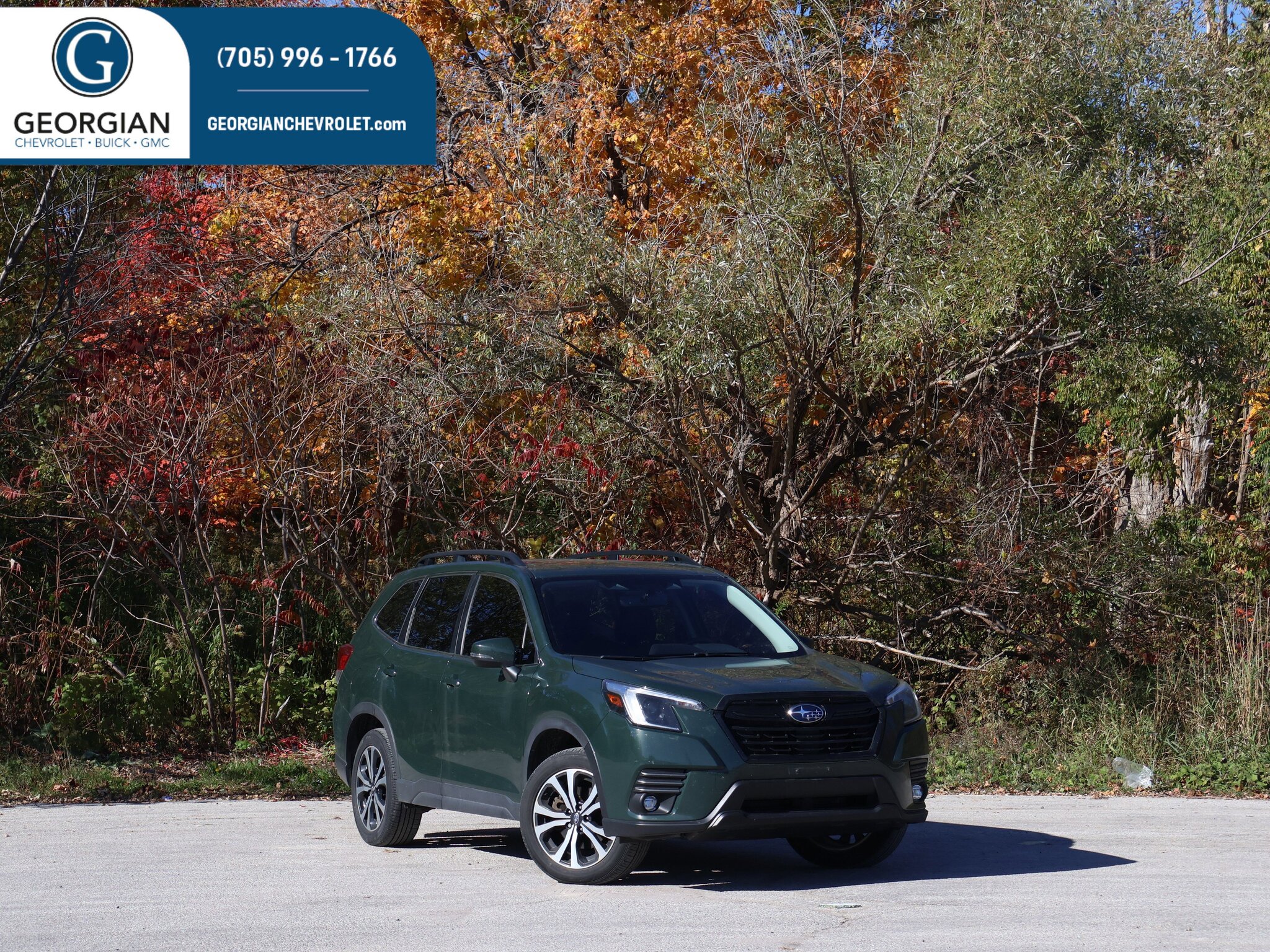 2024 Subaru Forester