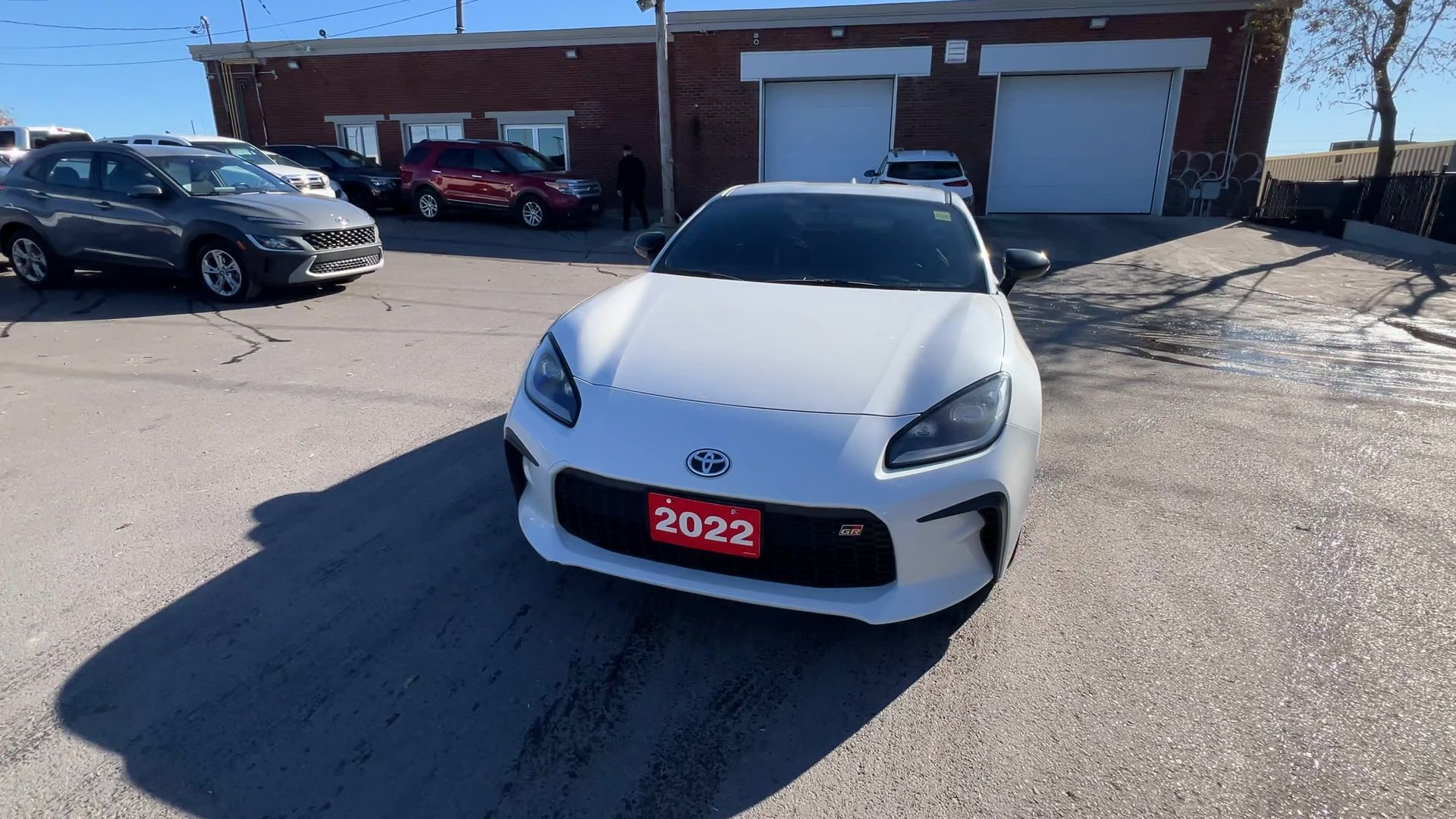 2022 Toyota GR86