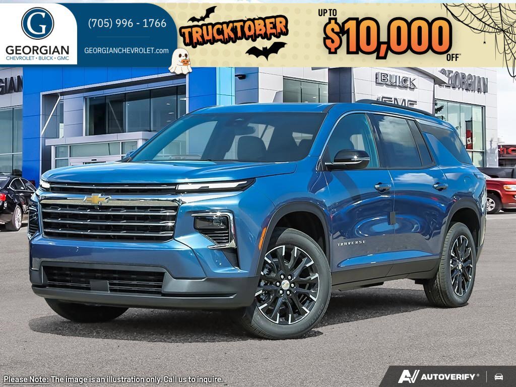 2026 Chevrolet Traverse