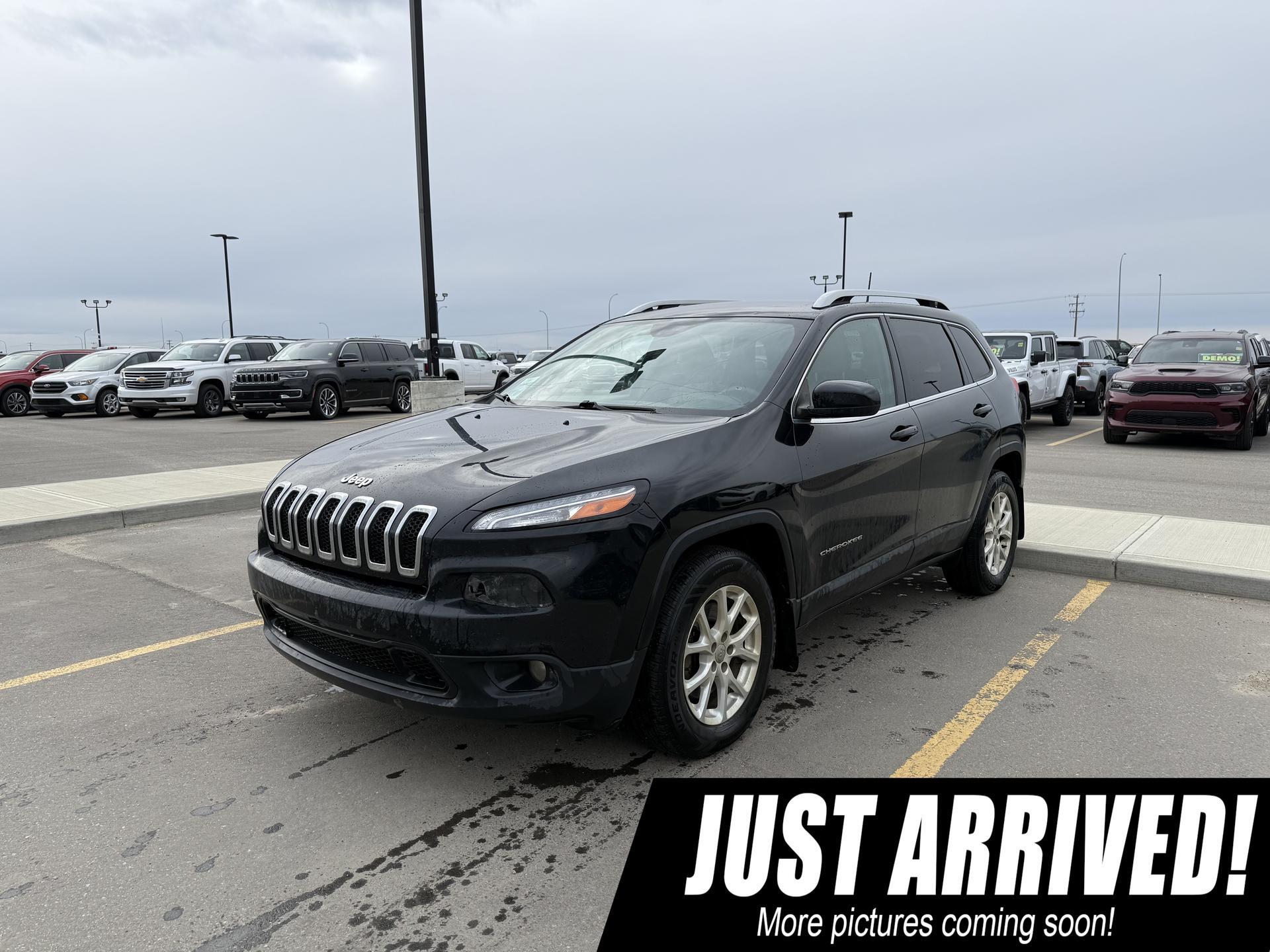 2018 Jeep Cherokee