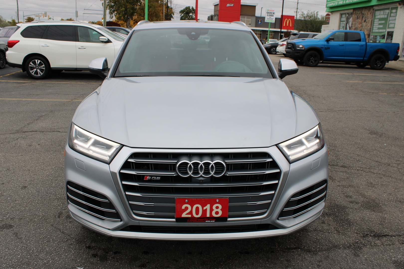 2018 Audi SQ5