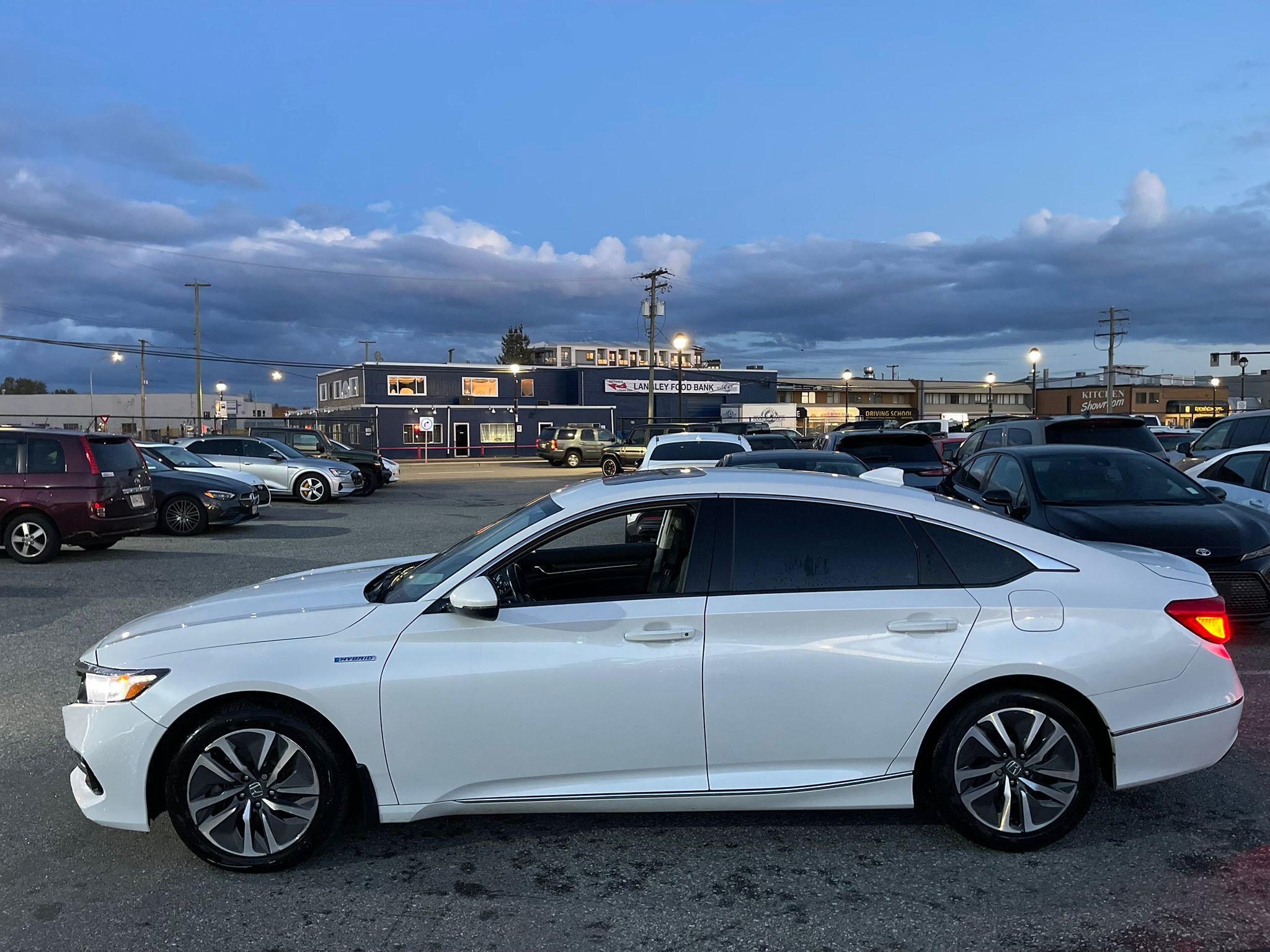 2022 Honda Accord Hybrid