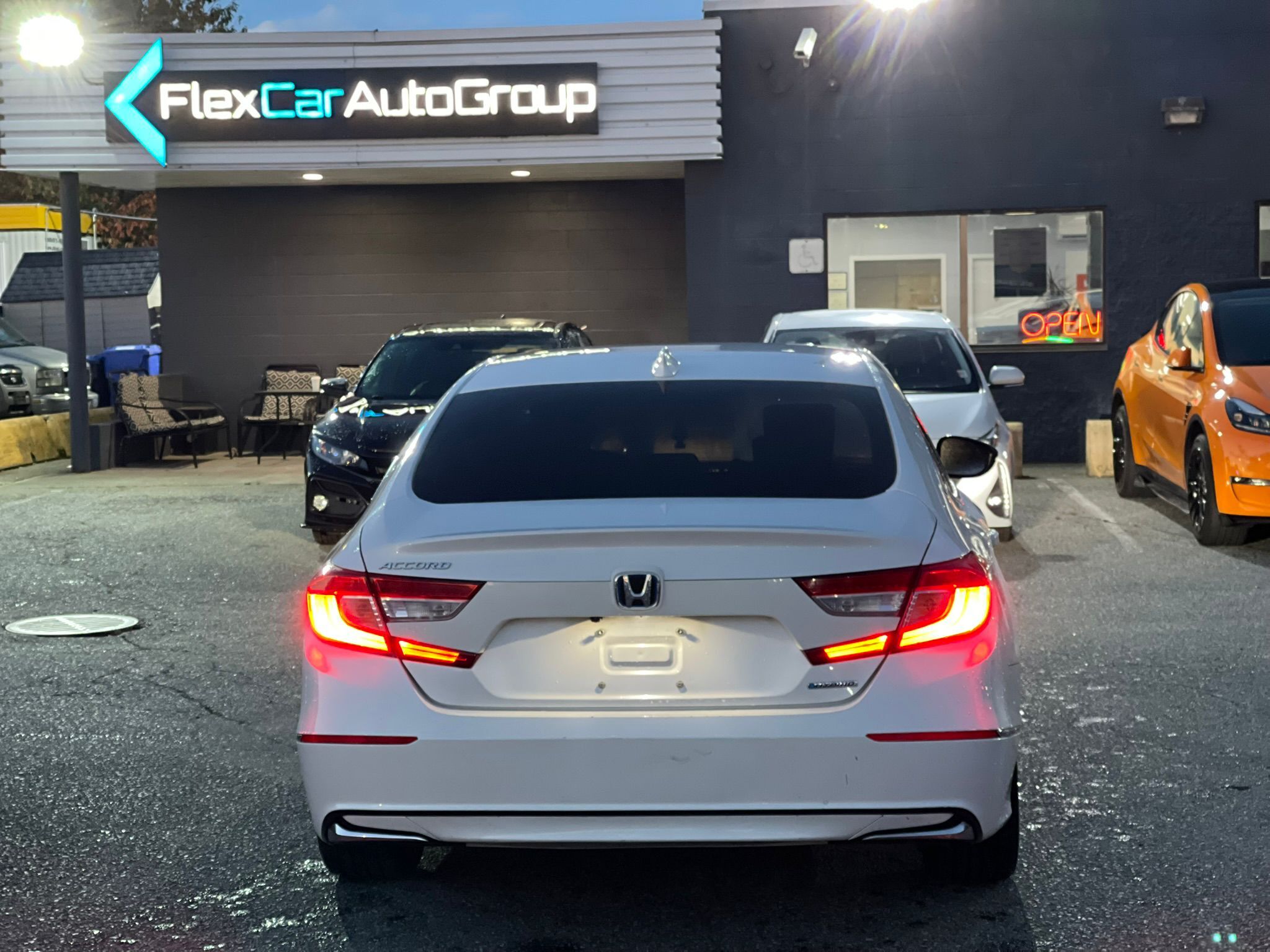 2022 Honda Accord Hybrid