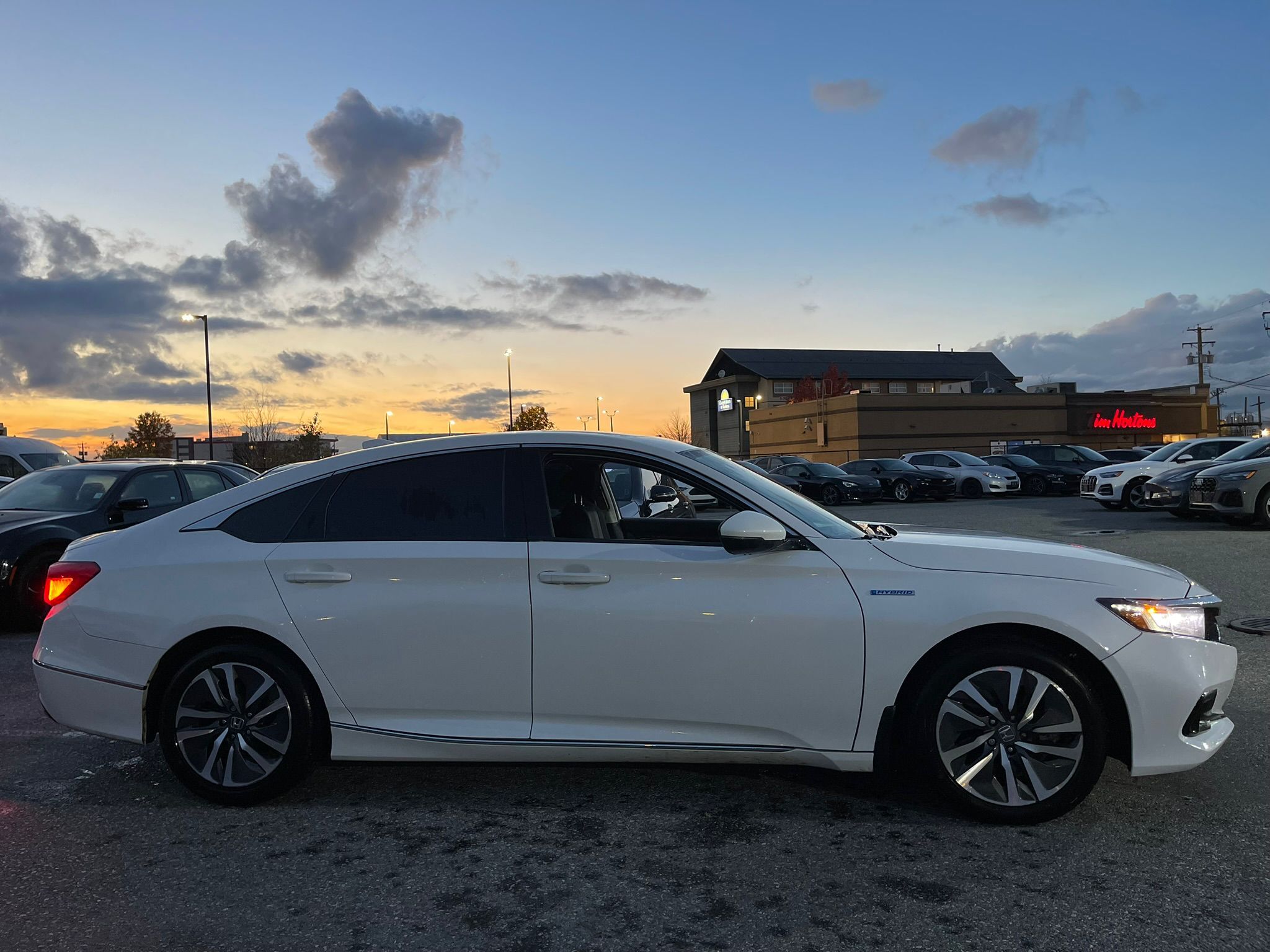 2022 Honda Accord Hybrid
